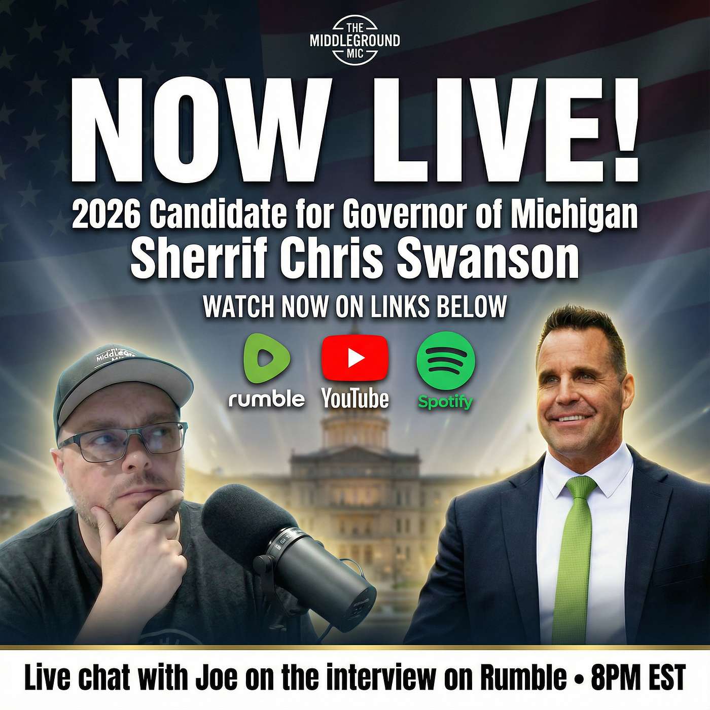 2026 Michigan Governor Candidate Chris Swanson: Full Unfiltered Interview