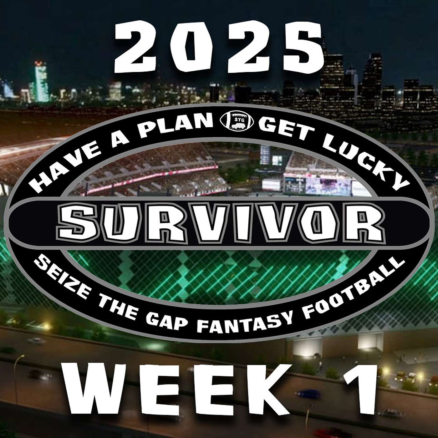 NFL Survivor 2025: WEEK 1 NFL Survivor & Eliminator Contest Picks and Strategy from Seize the Gap FF episode artwork