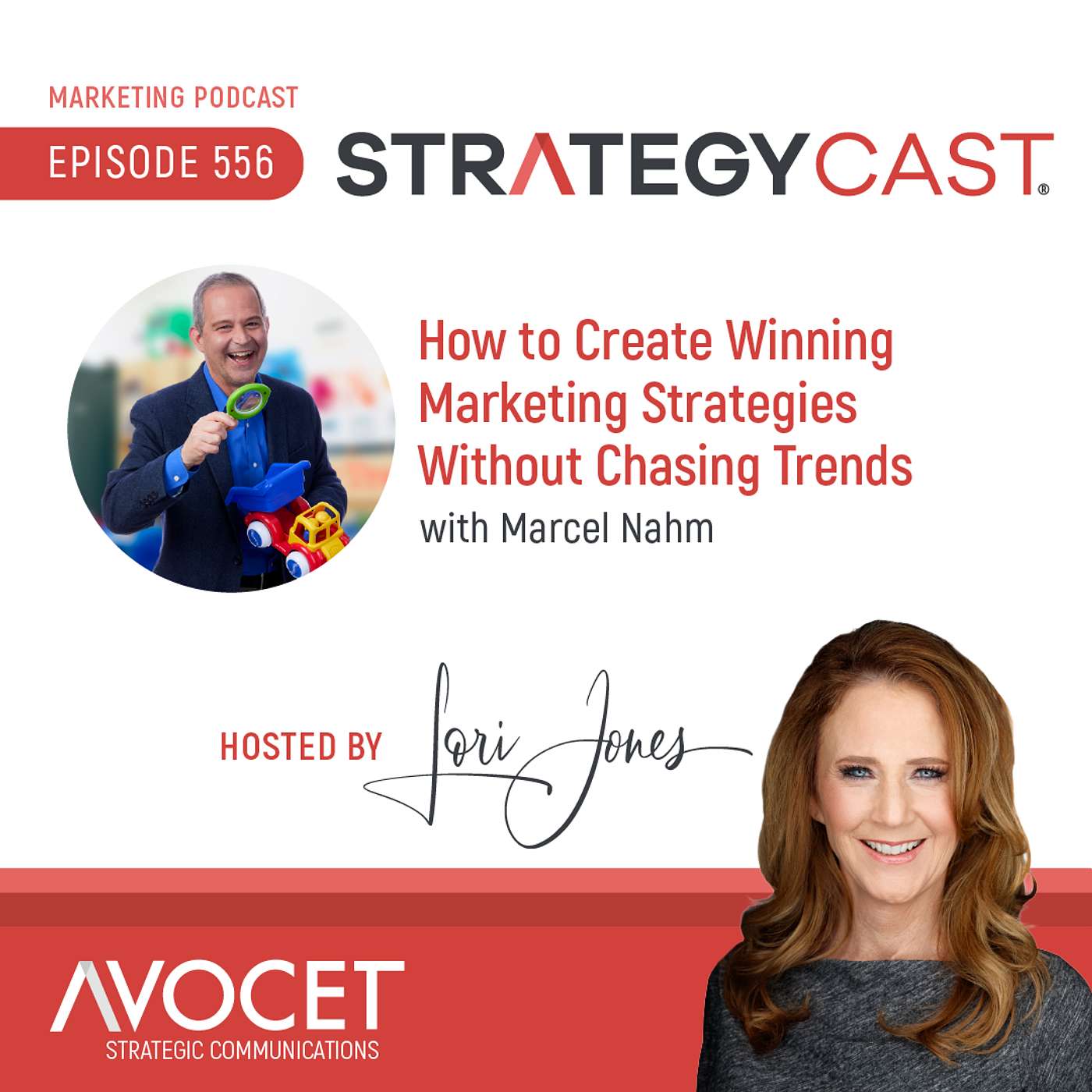 How to Create Winning Marketing Strategies Without Chasing Trends, feat. Marcel Nahm
