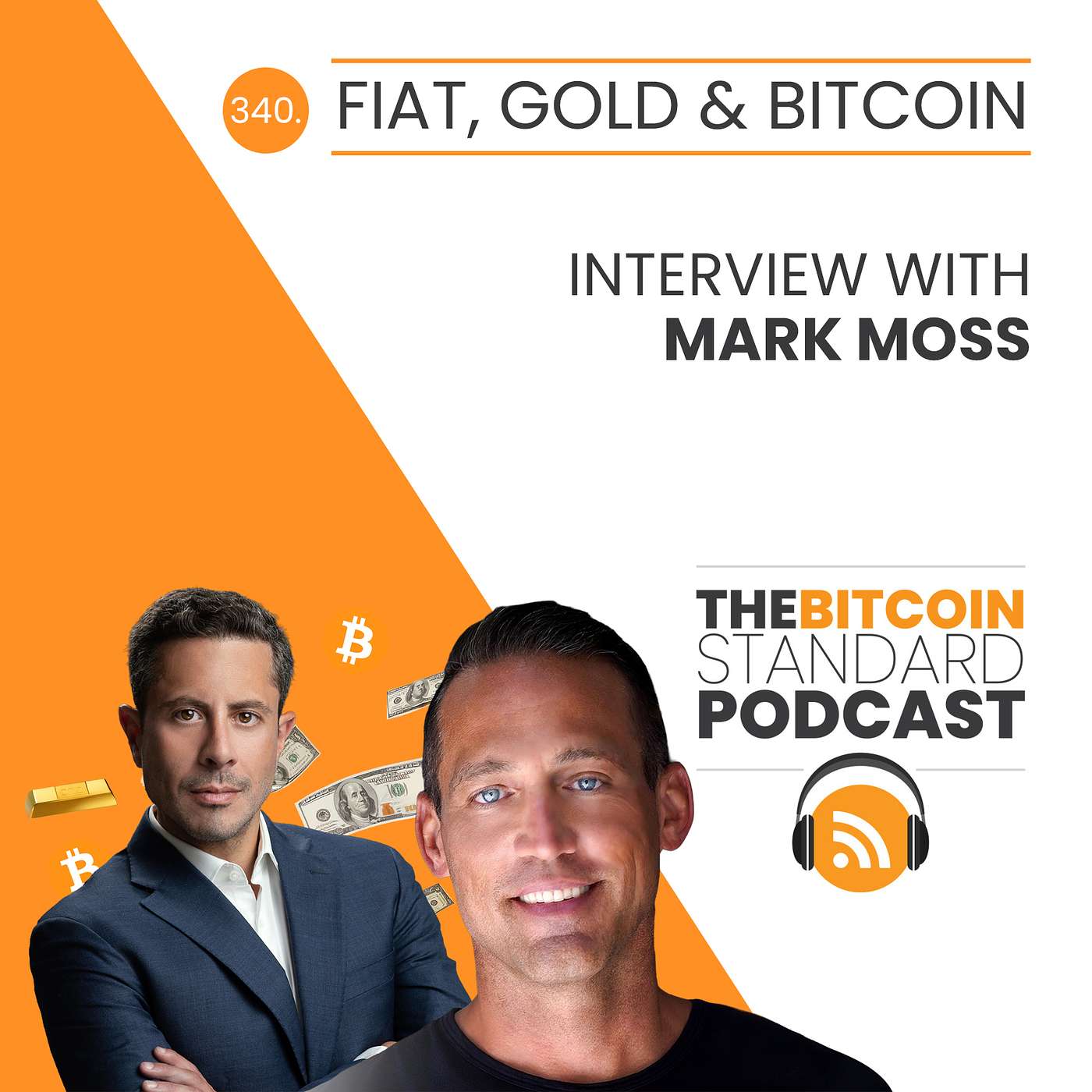 340. Fiat, gold & bitcoin: Interview with Mark Moss. episode artwork