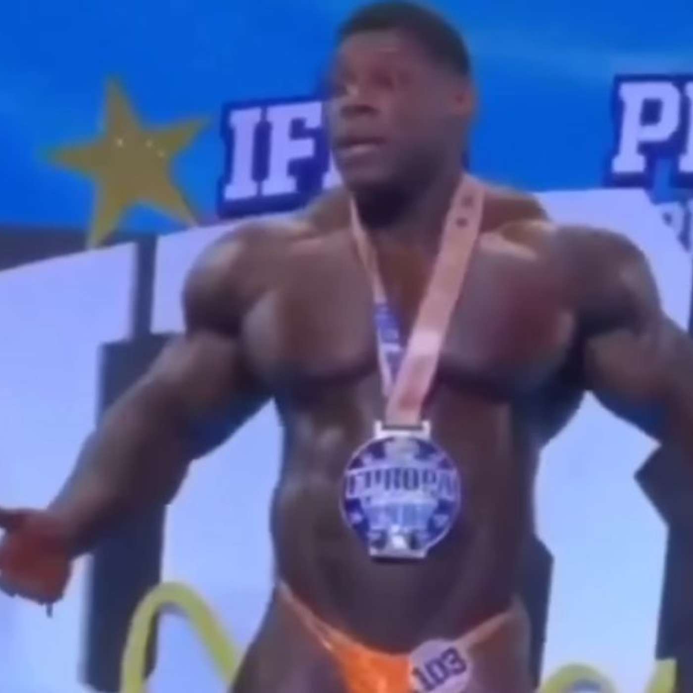 ROUND 2 Winner/ REACTION to Nathan De Asha's REACTION Bodybuilding Competition: Podcast POWERHOUSES episode artwork