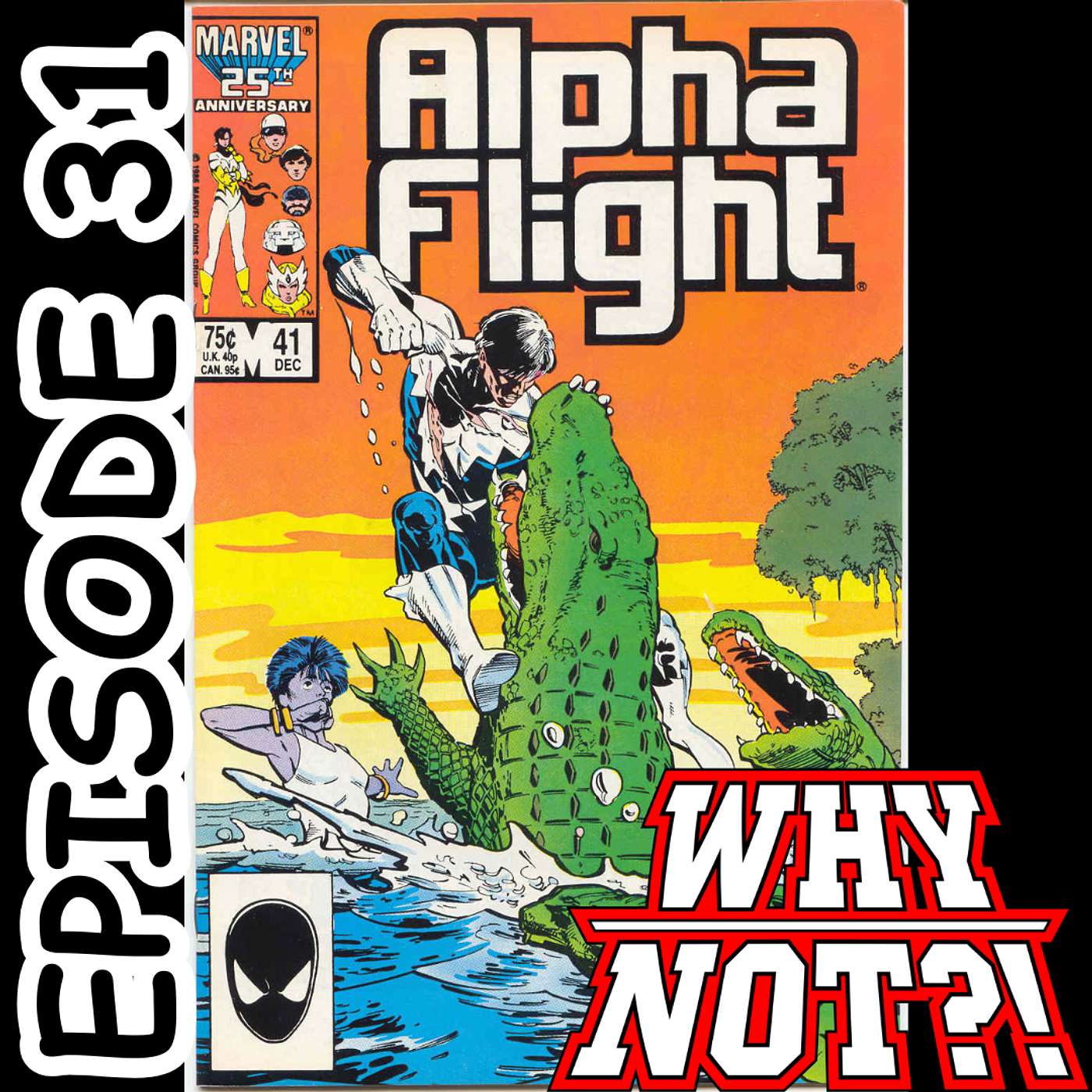 Why Not?! Read Alpha Flight with Chris & Tom