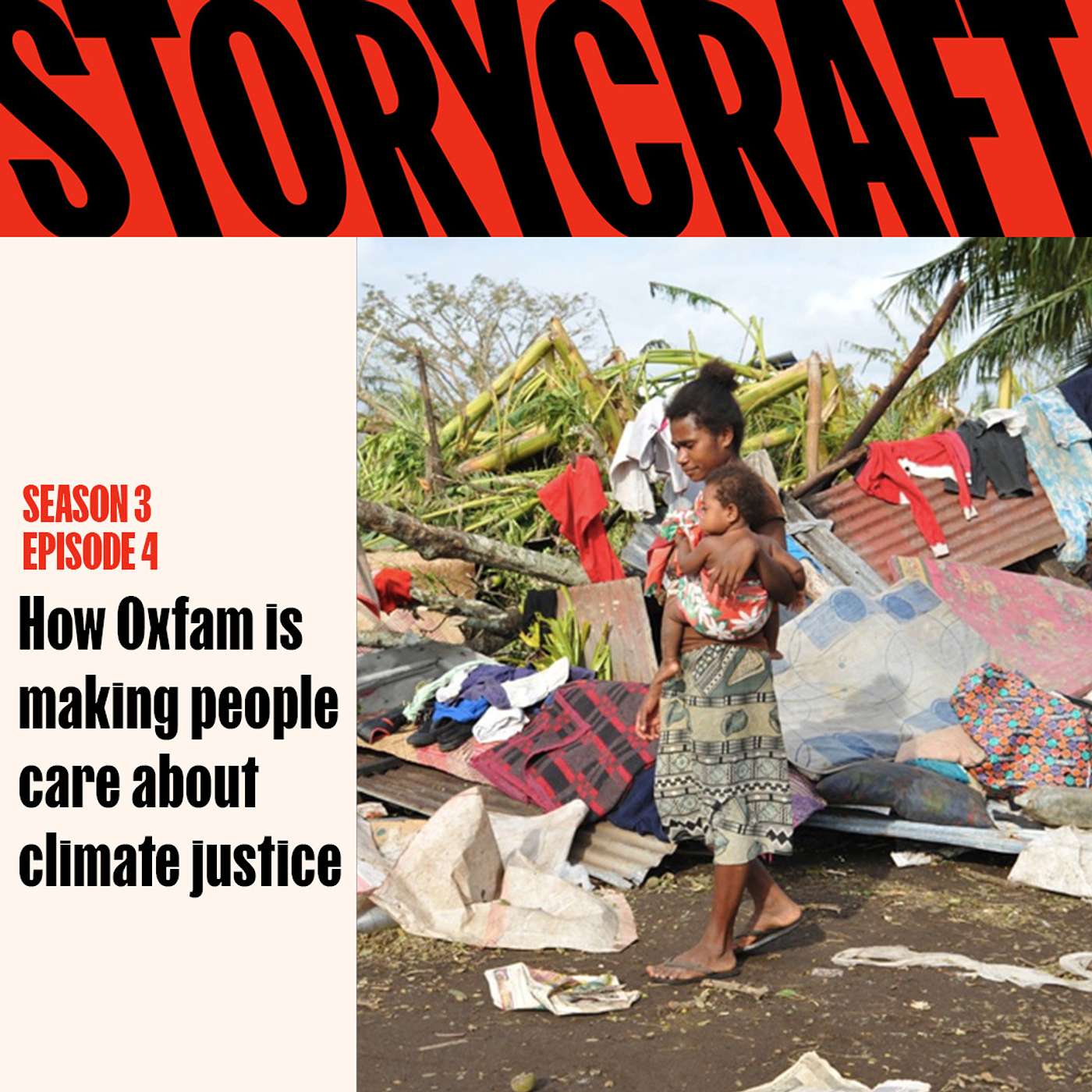 Oxfam wants an overwhelmed public to care about climate justice. This is how they’re doing it.