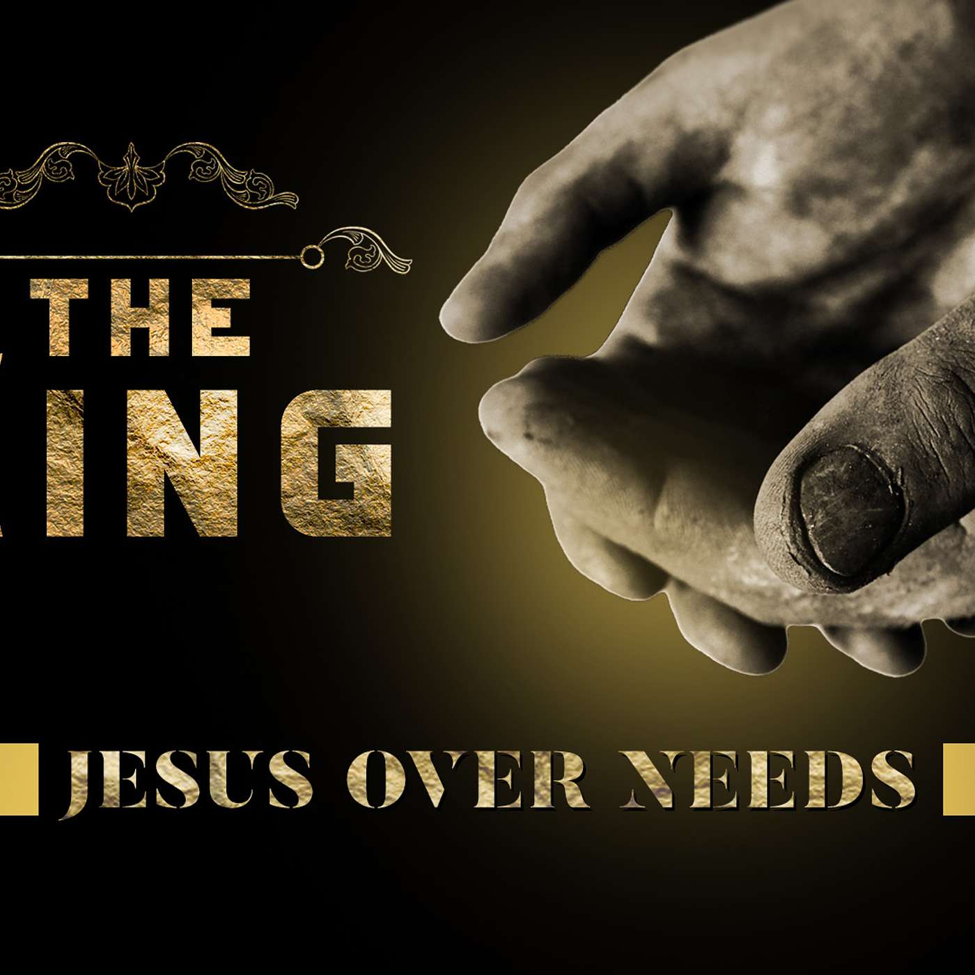 Jesus Over Needs episode artwork
