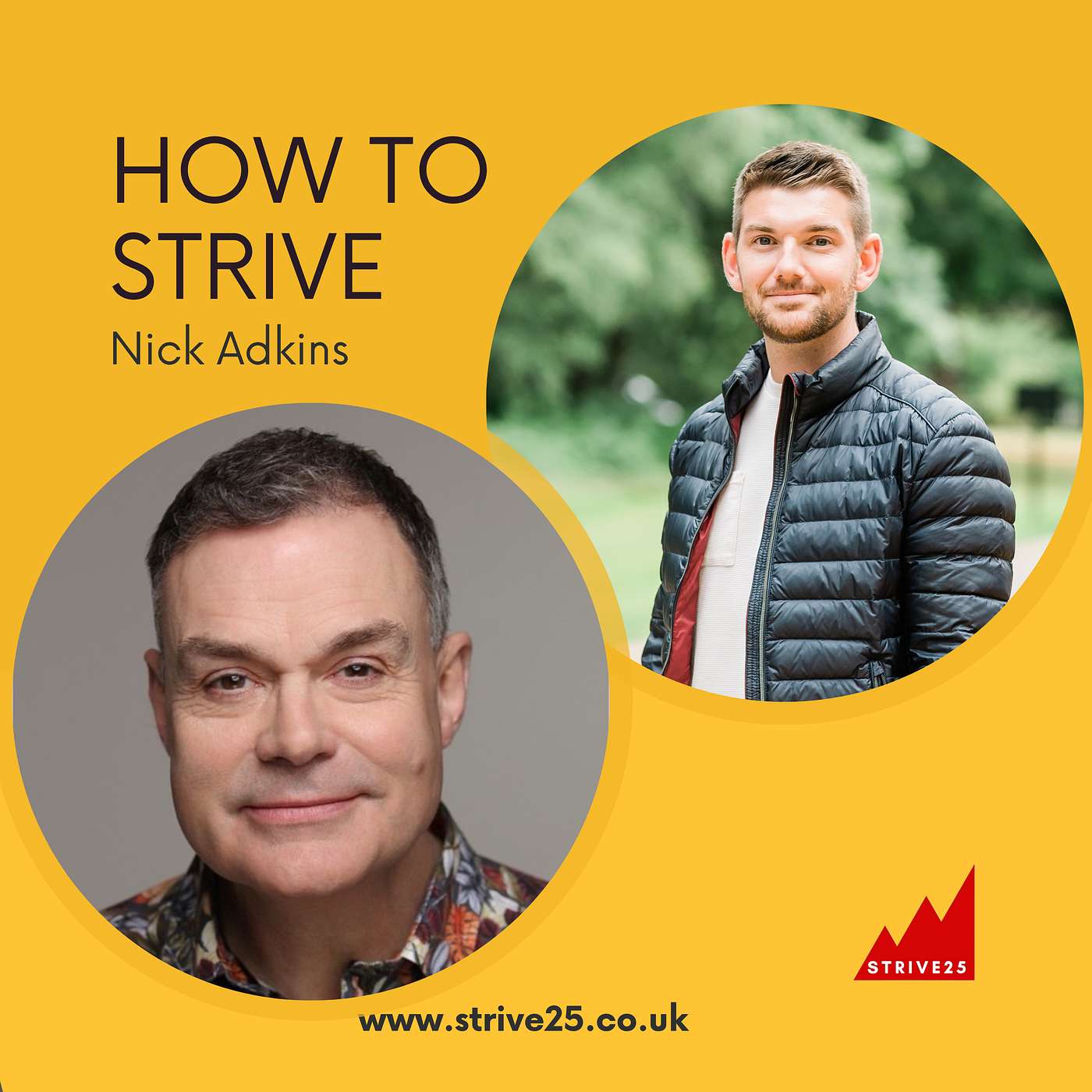 How to Strive - with Nick Adkins