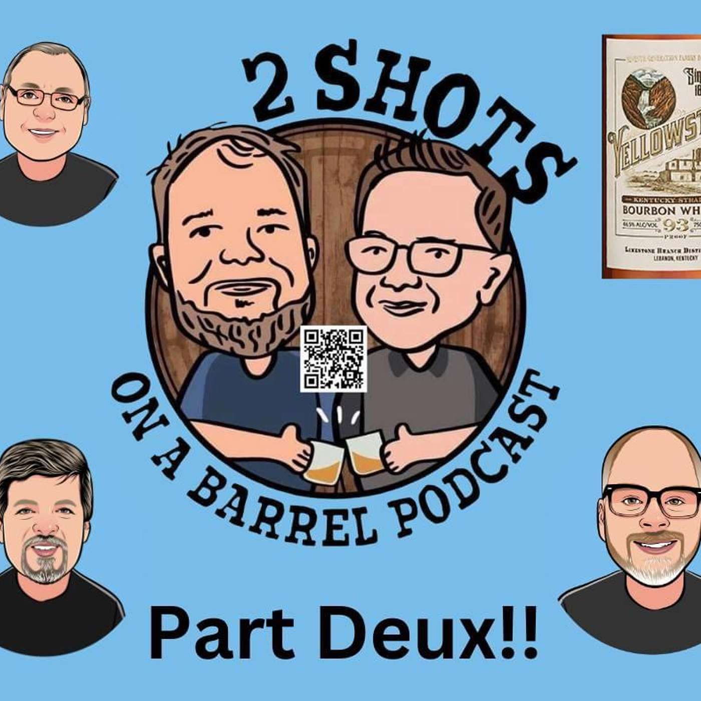 2 Shots on a Barrel