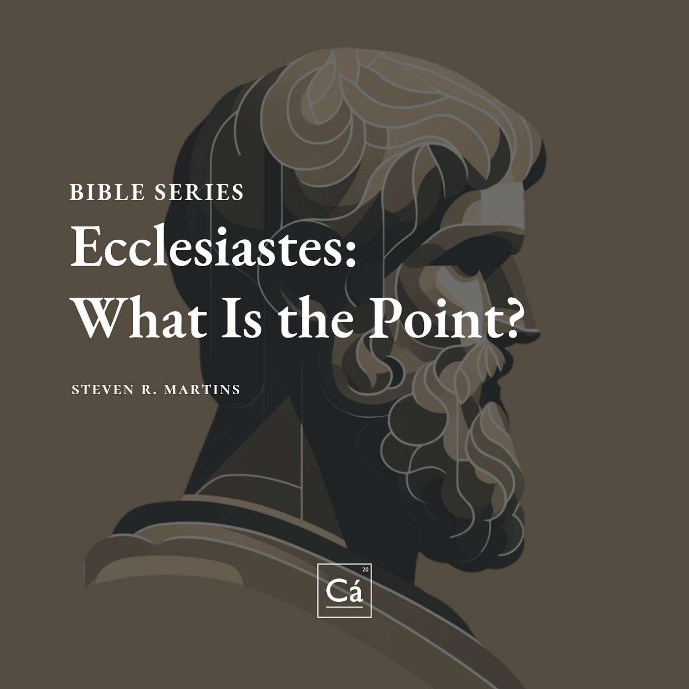 Ecclesiastes: What Is the Point? | Rev. Steven R. Martins episode artwork