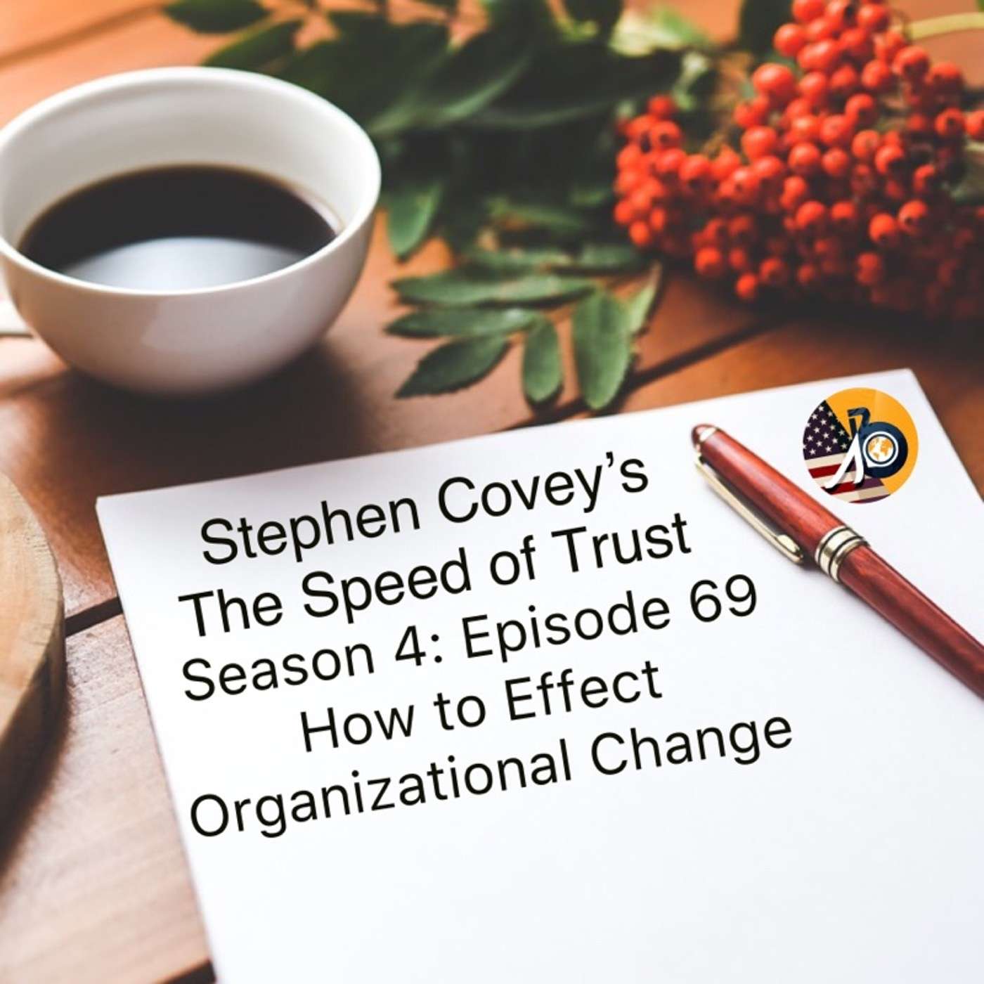 Season 4: Episode 69 - How to Effect Organizational Change -- Checklist