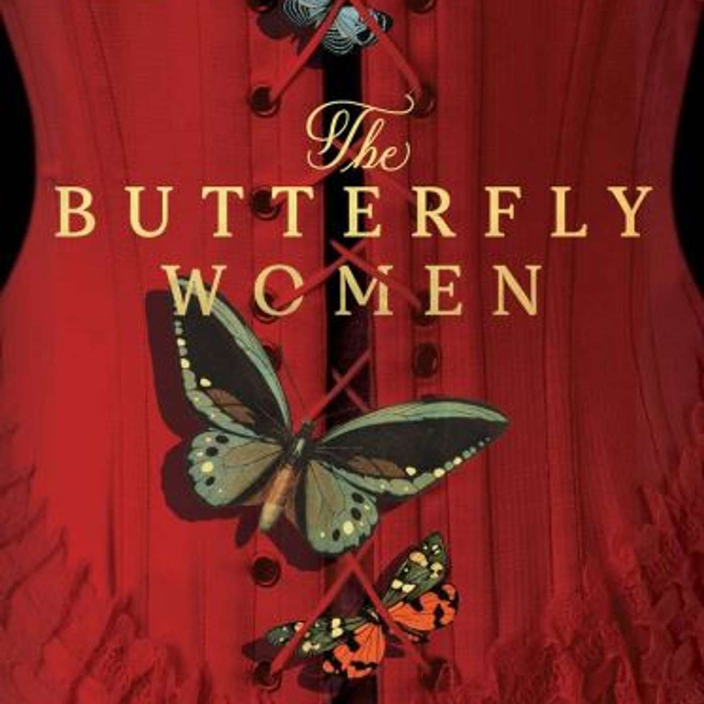 The Butterfly Women, author Madeleine Cleary