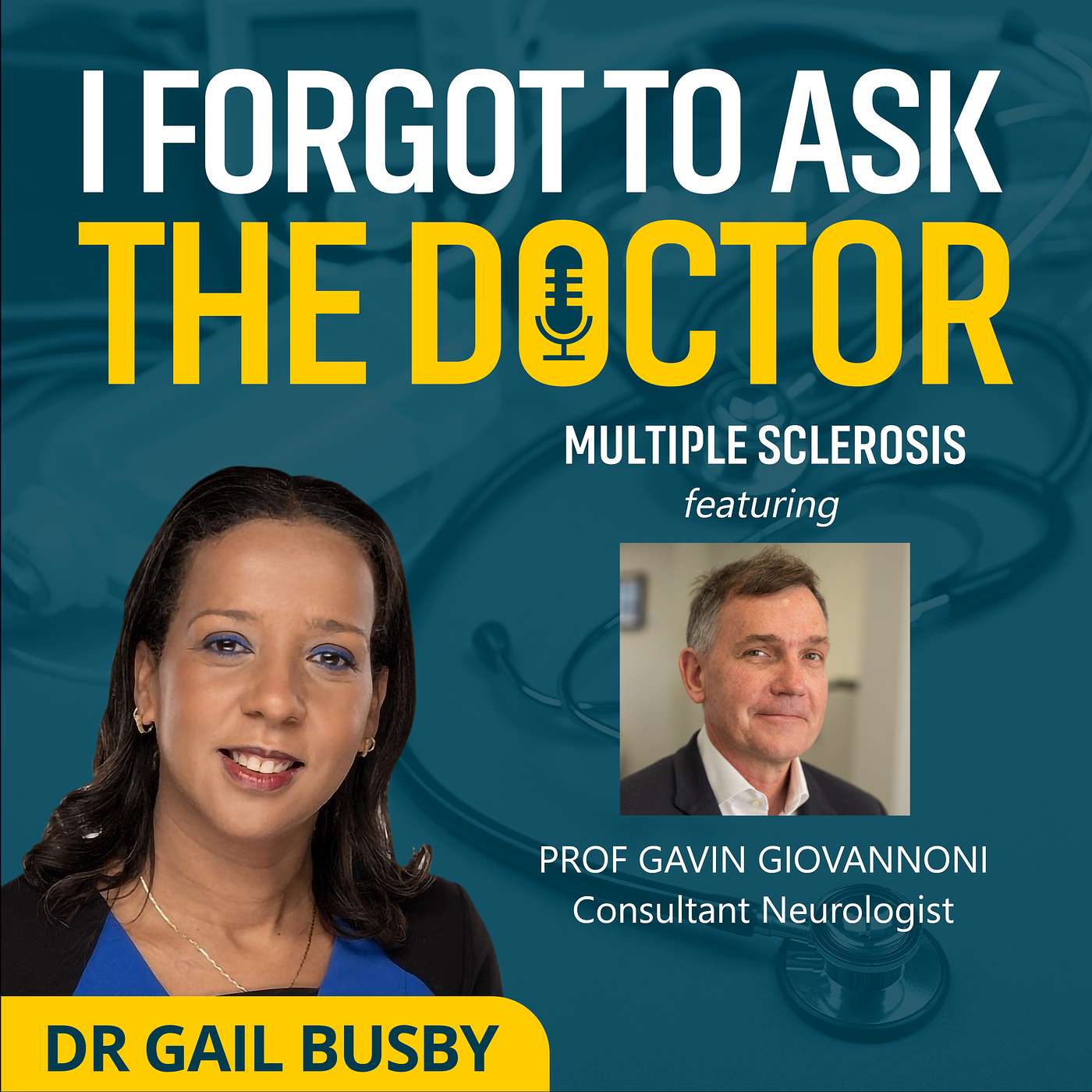 Episode 12 - Multiple Sclerosis