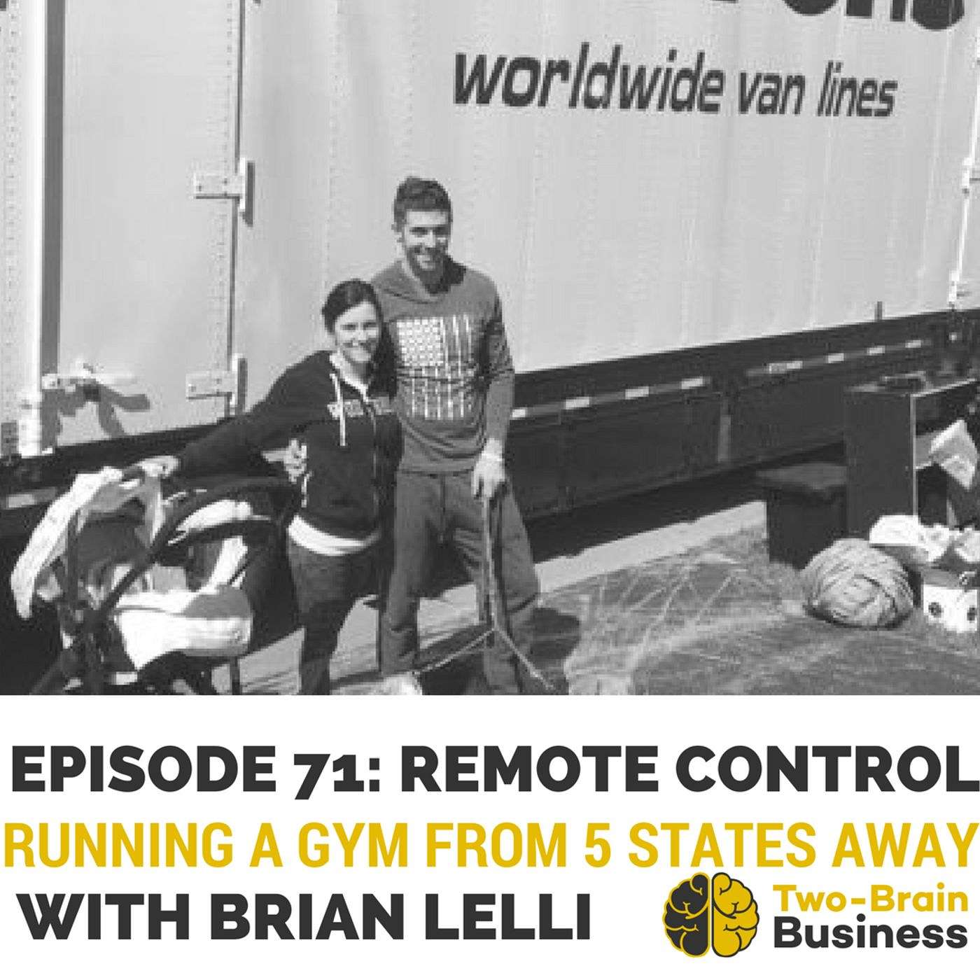 Episode 71: REMOTE CONTROL: Running Your Gym from 5 States Away, with Brian Lelli