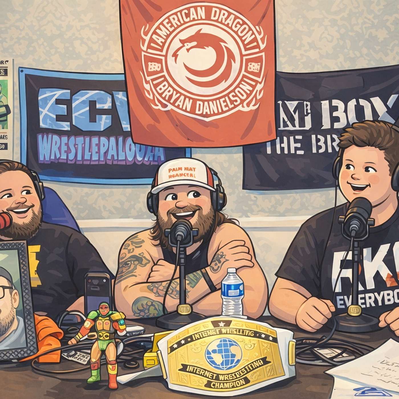 Indie Wrestling Road Trip With Legends And Chaos But Where’s Wes On This Wild Weekend? episode artwork