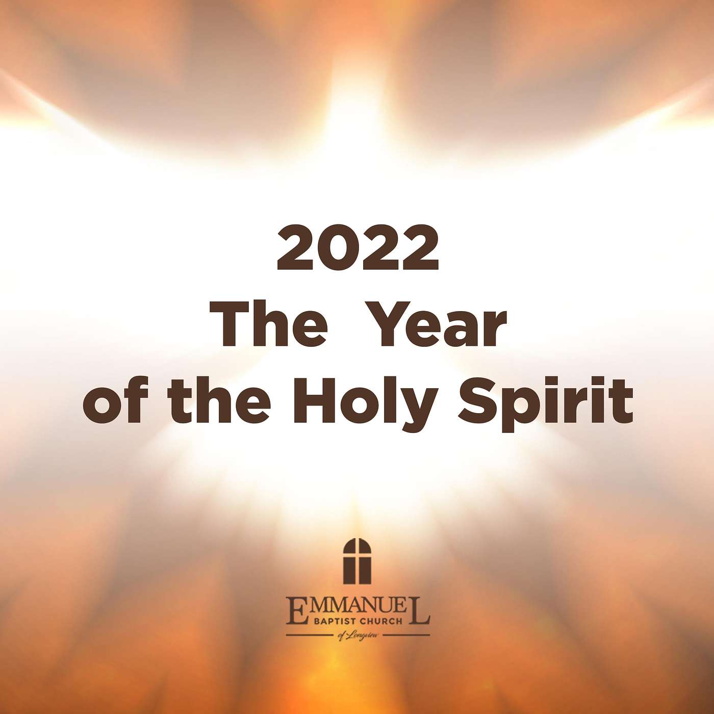 2022 - The Year of the Holy Spirit - Sunday AM 01/02/2022 - Pastor Bob Gray II episode artwork