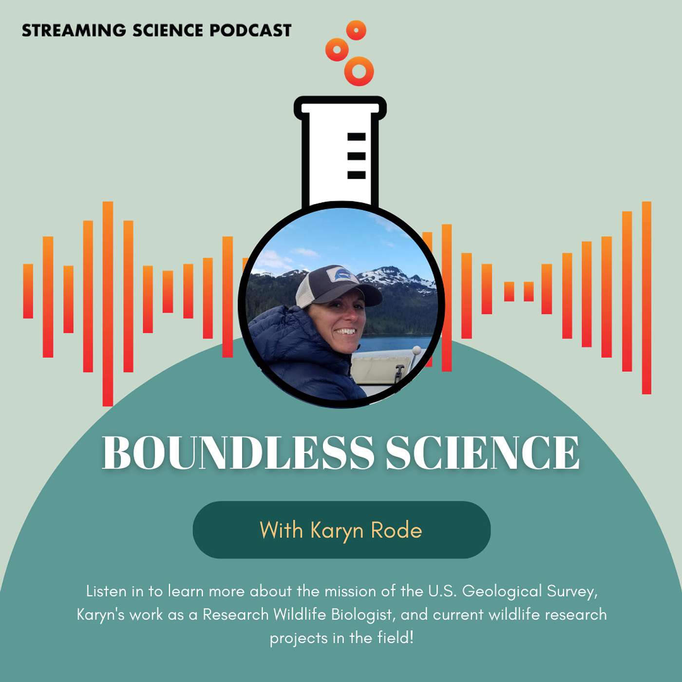 Boundless Science: Karyn Rode and the U.S. Geological Survey episode artwork