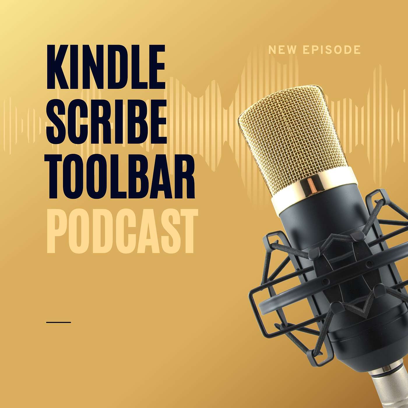 The Ultimate Kindle Scribe Toolbar Guide episode artwork