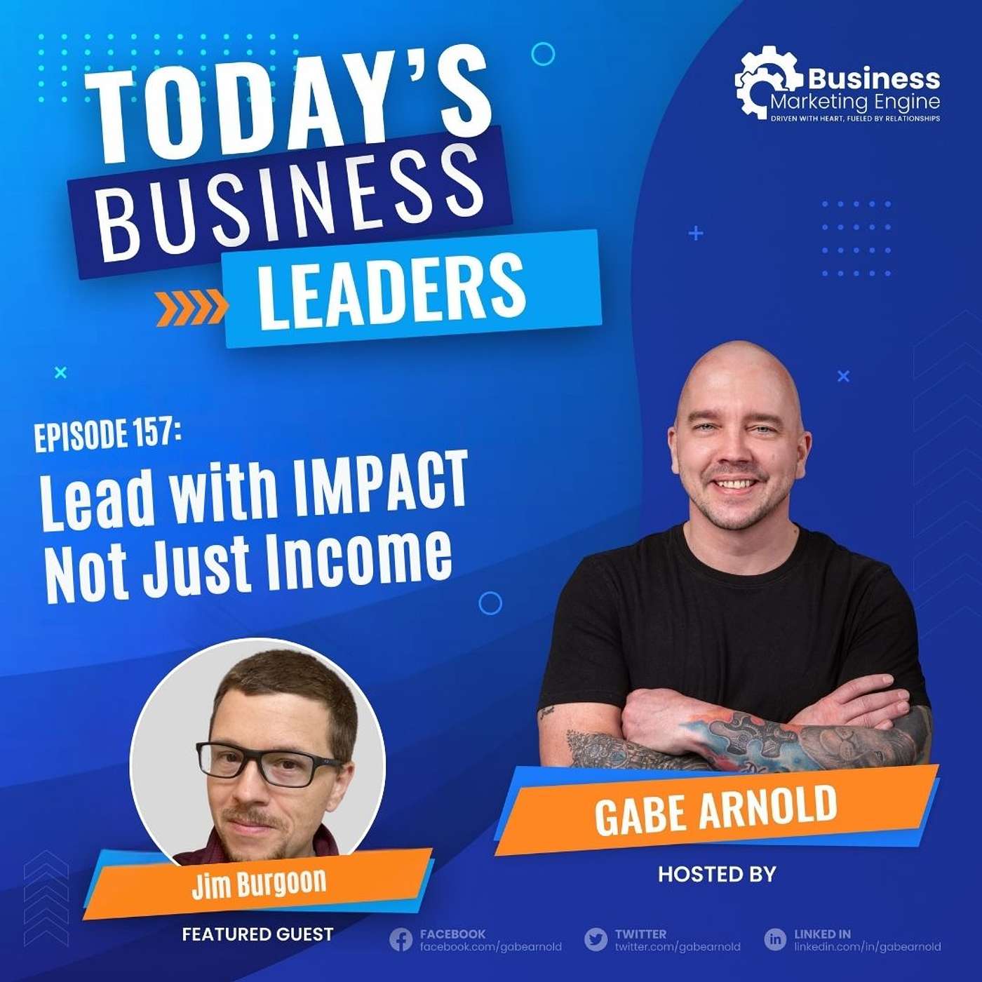 Today\'s Business Leaders with Gabe Arnold