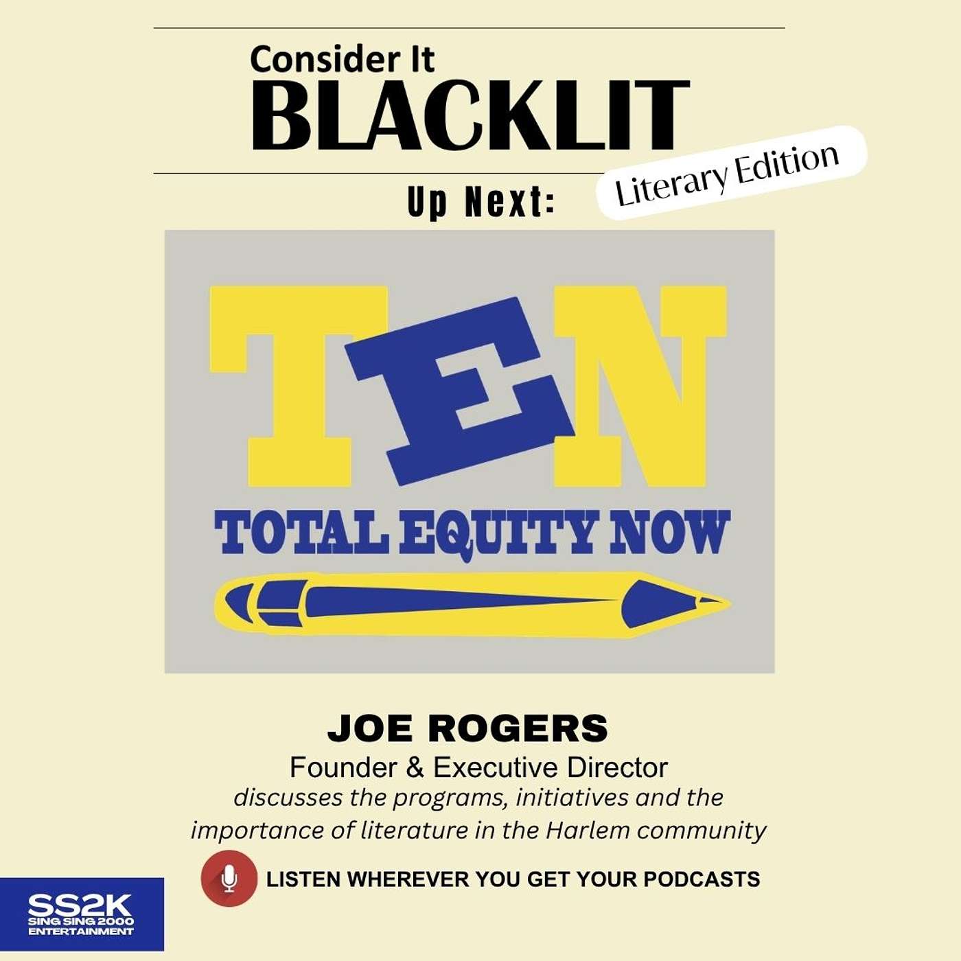 Highlight of Total Equity Now with Founder & Executive Director Joe Rogers episode artwork