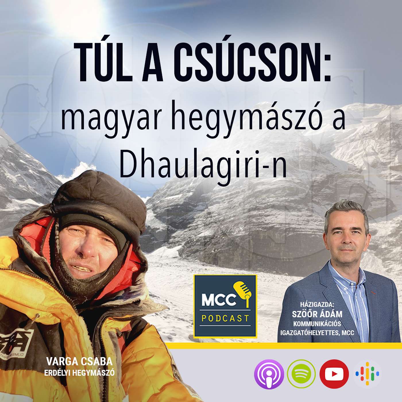 Túl a csúcson - Beszélgetés Varga Csabával episode artwork