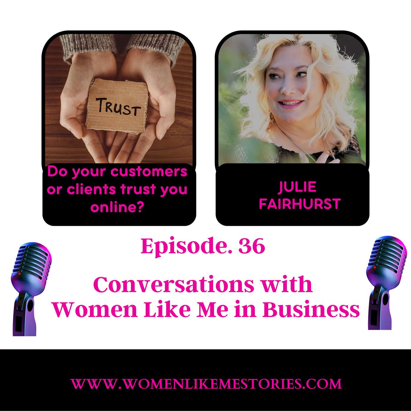 Do your customers or clients trust you online?