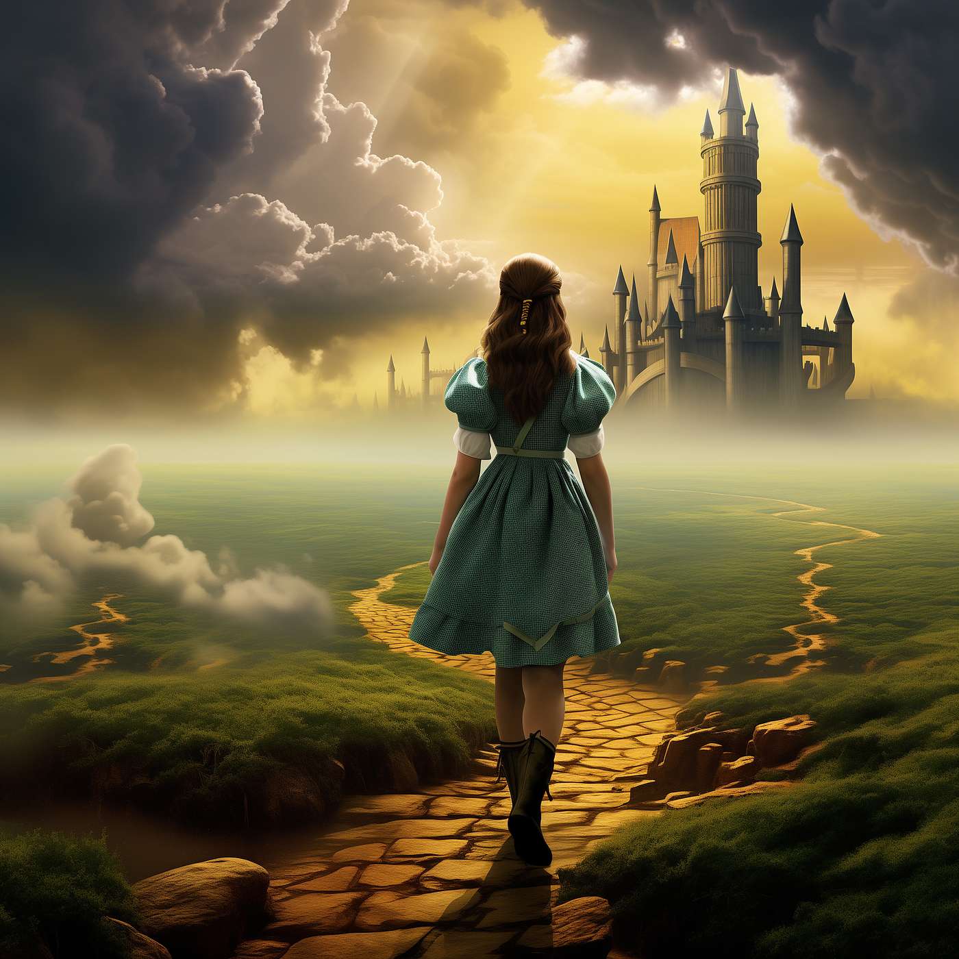 The Wonderful Wizard of Oz - The Rescue of the Tin Woodman The Wonderful Wizard of Oz - The Rescue of the Tin Woodman