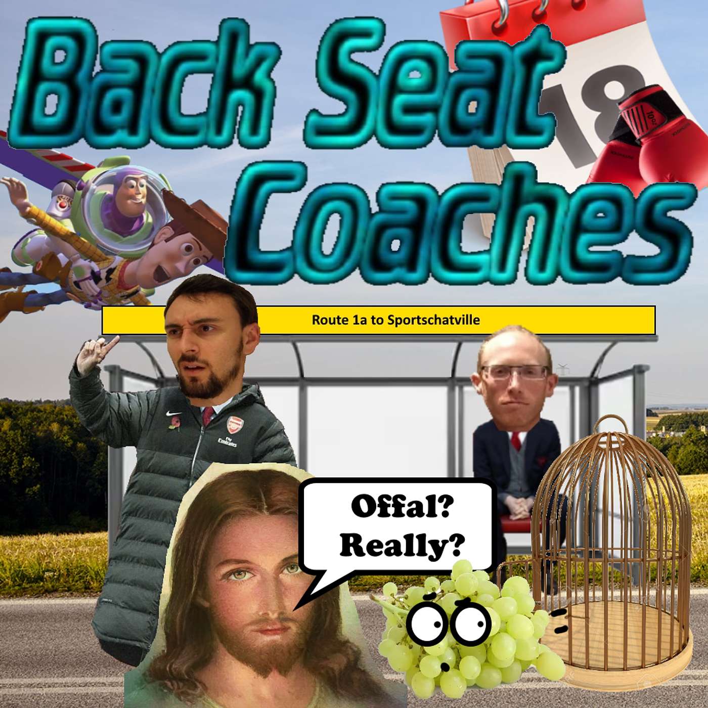 Episode 111: The Grape Escape and Something God Offal