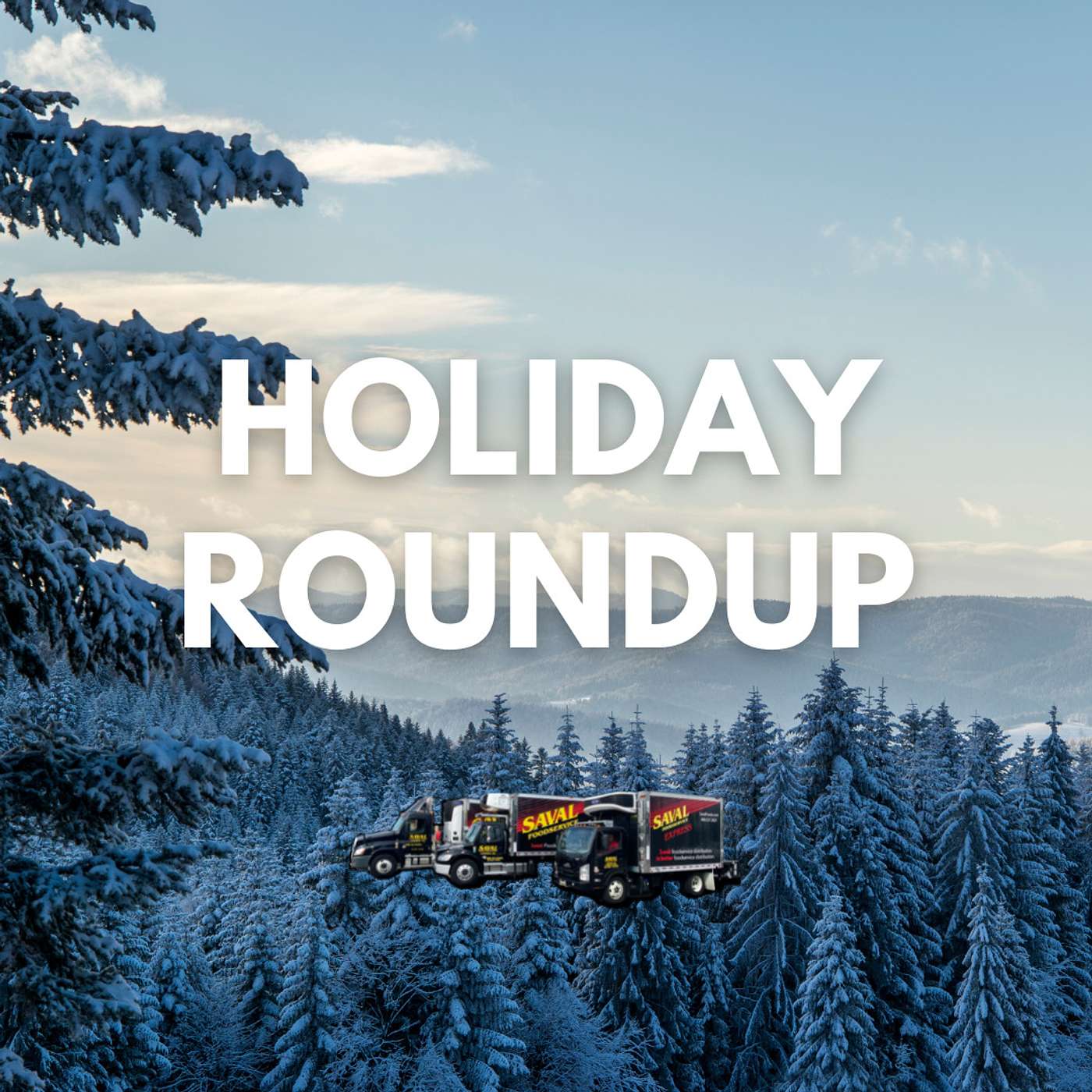 Holiday Roundup episode artwork