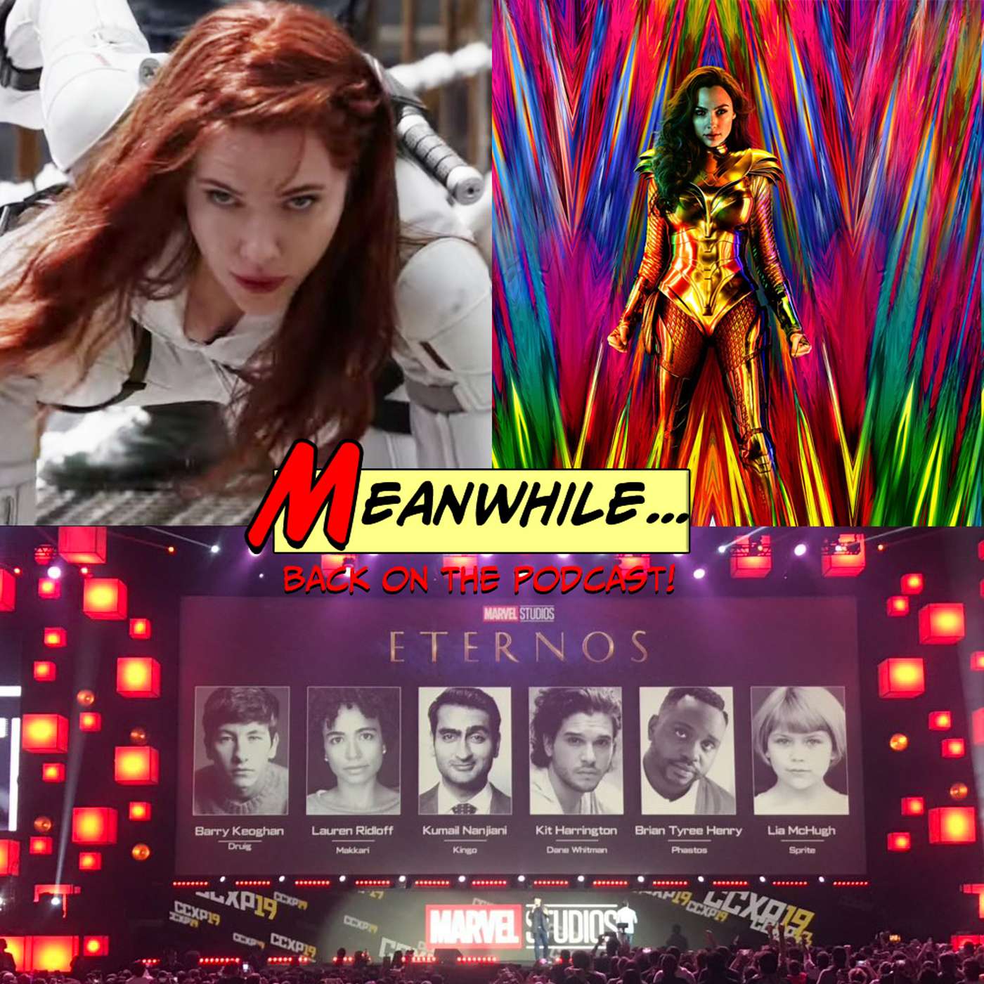 Ep. 20 - We get trailer happy! Wonder Woman 84, Black Widow and Ghostbusters