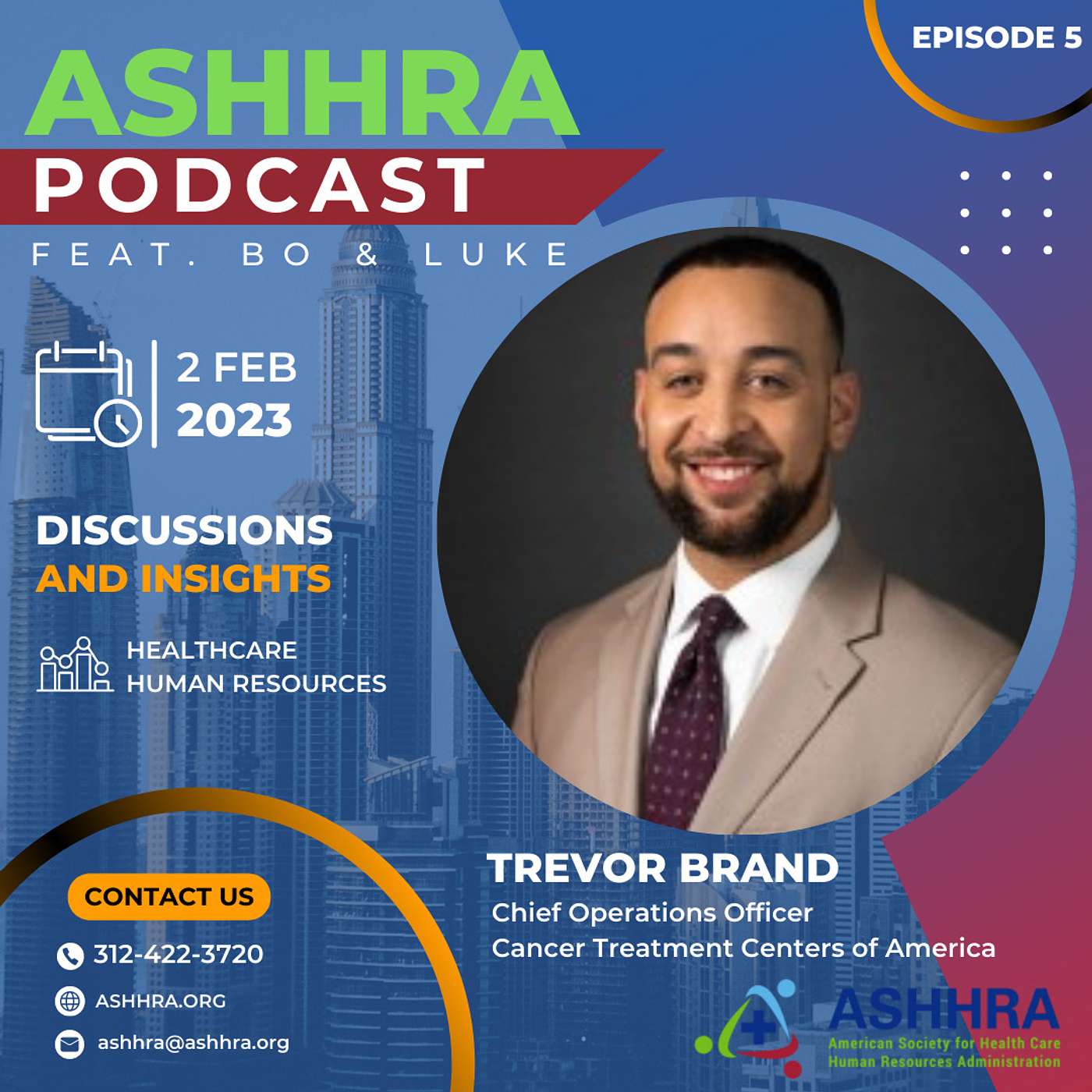 The ASHHRA Podcast