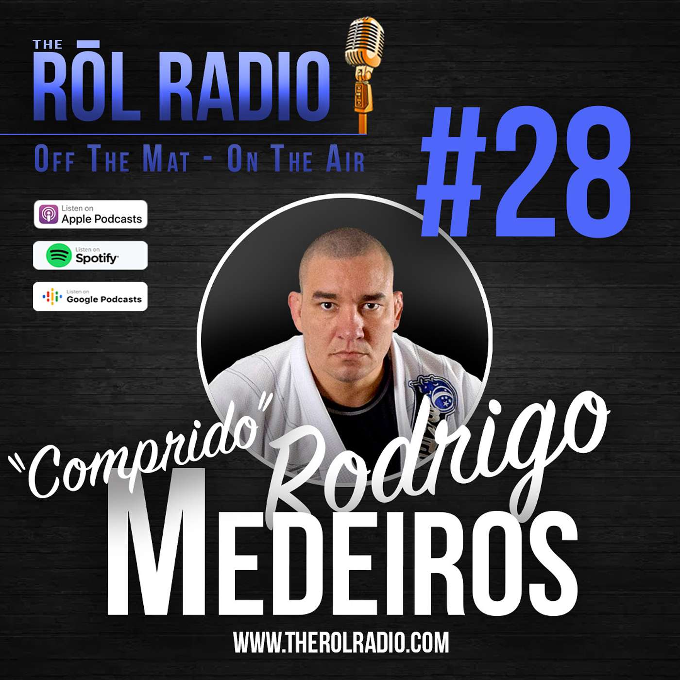 The ROL Radio - Jiu Jitsu Podcast