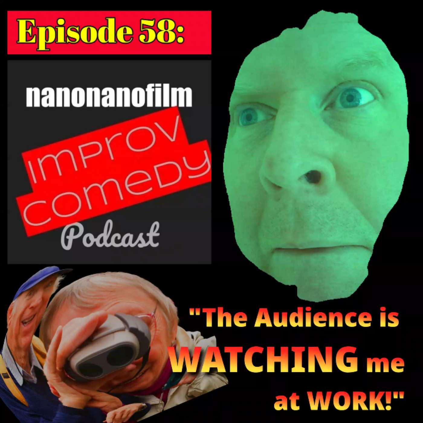 The Audience is WATCHING me at WORK! episode artwork