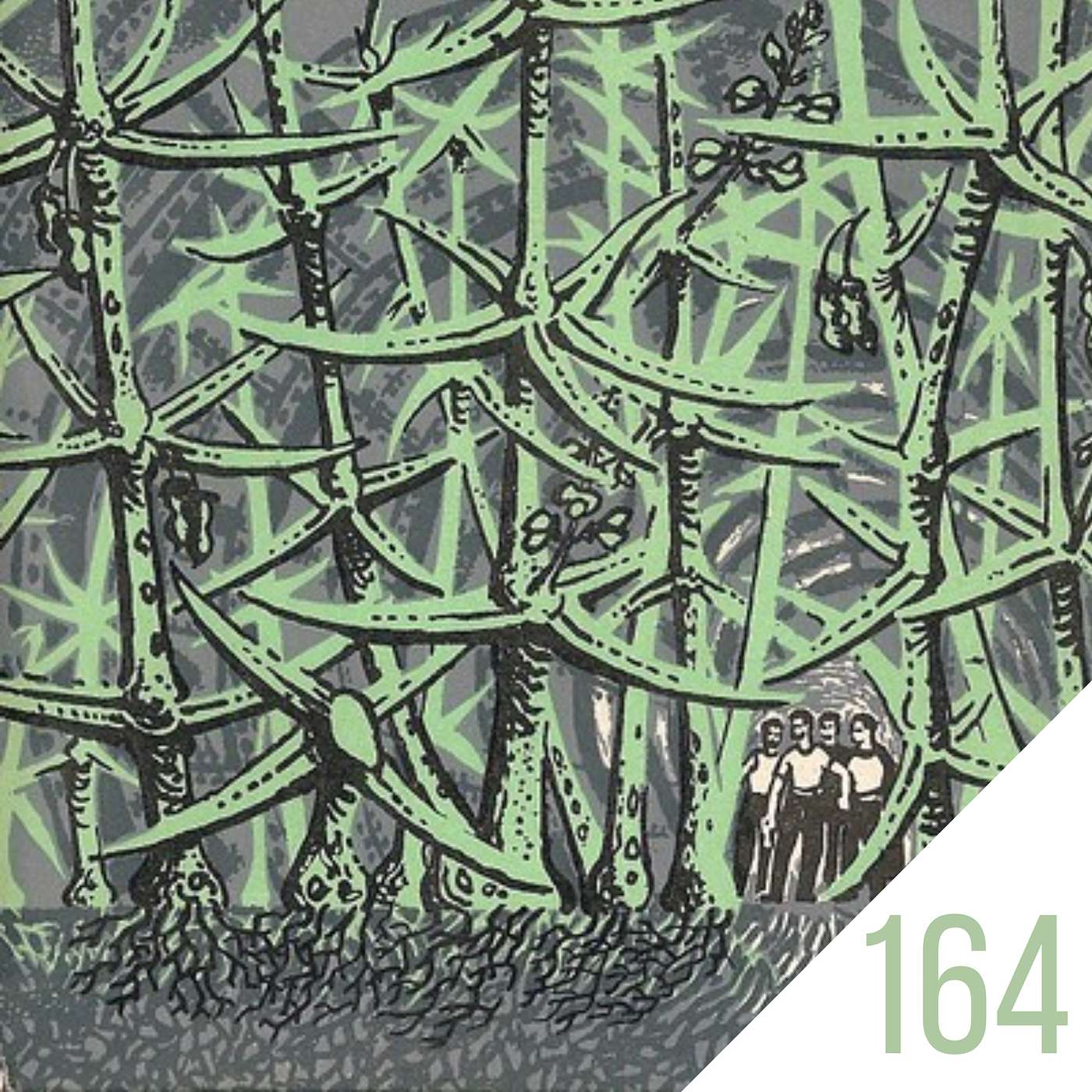#164 The world outside: Non-Stop (1958) by Brian Aldiss