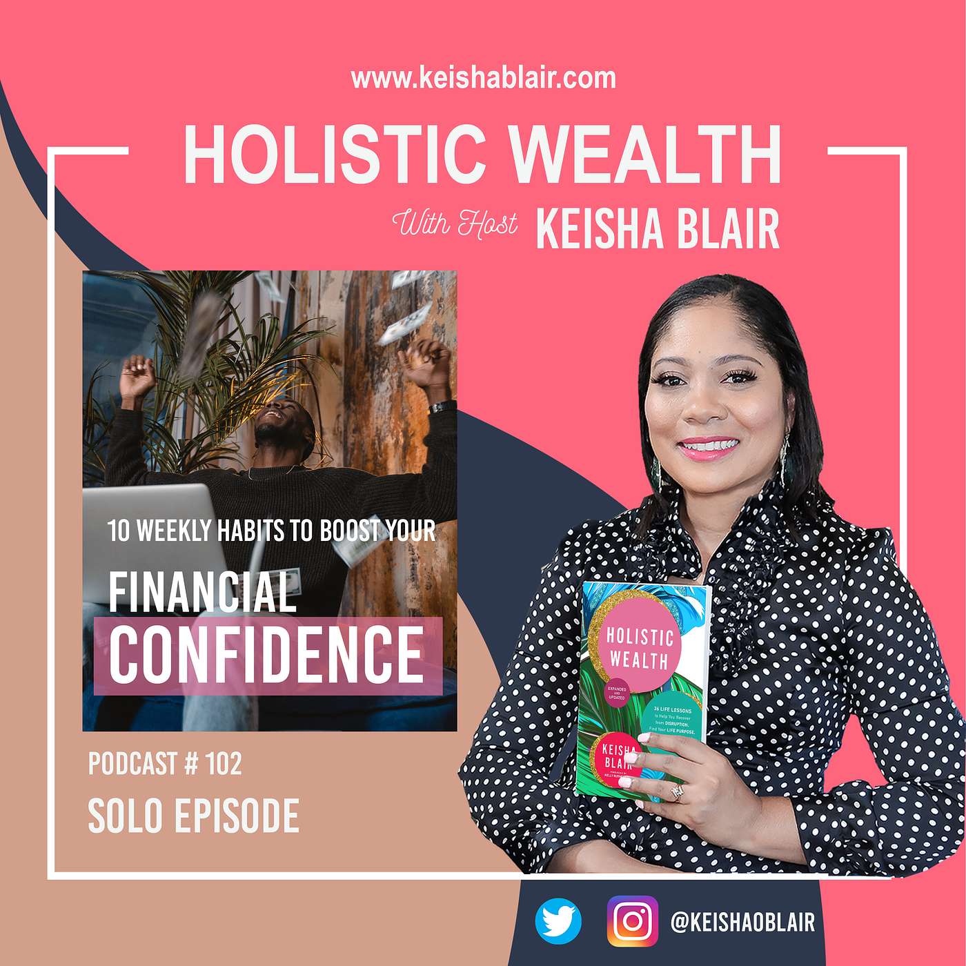 Holistic Wealth With Keisha Blair