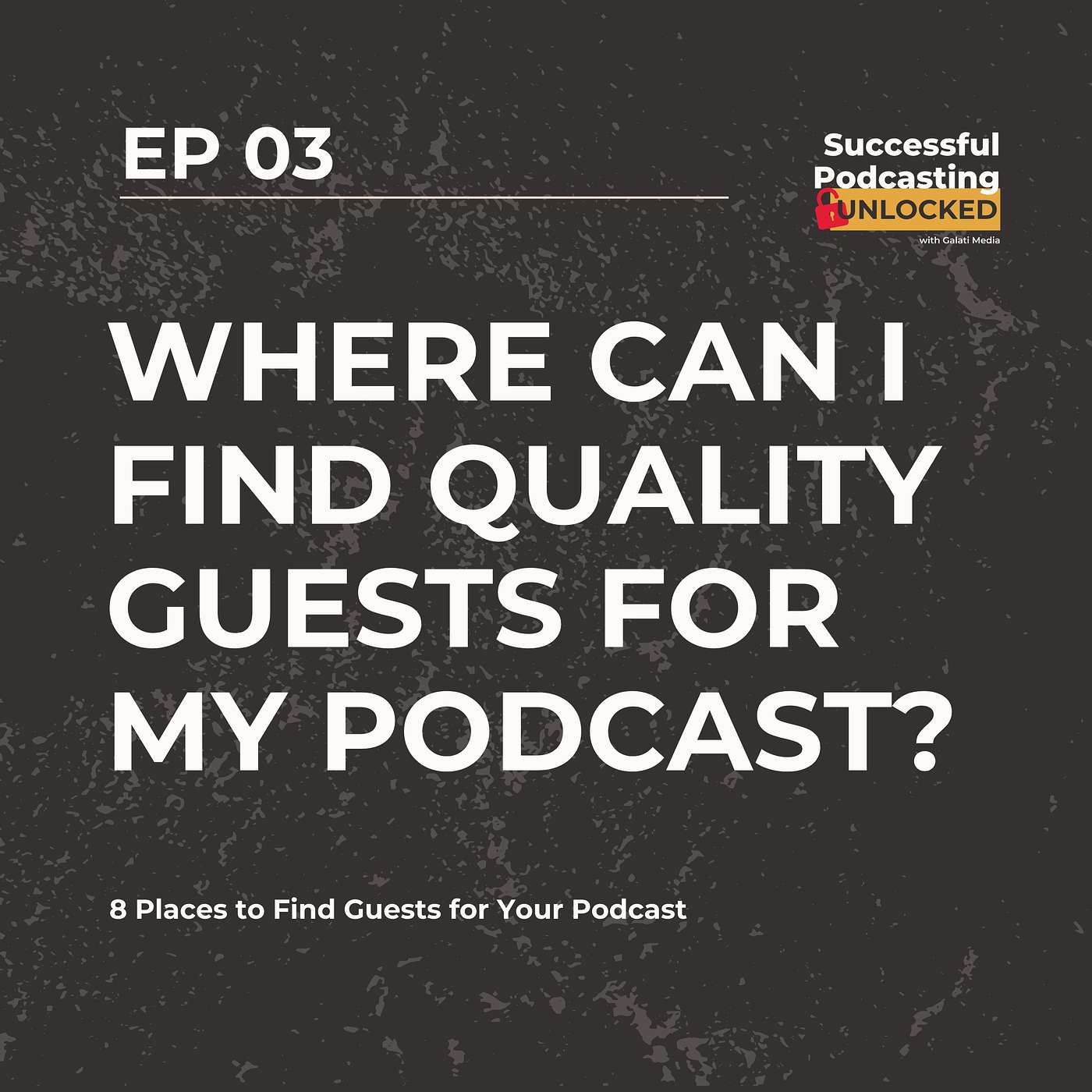 Where to Find Quality Guests for Your Podcast