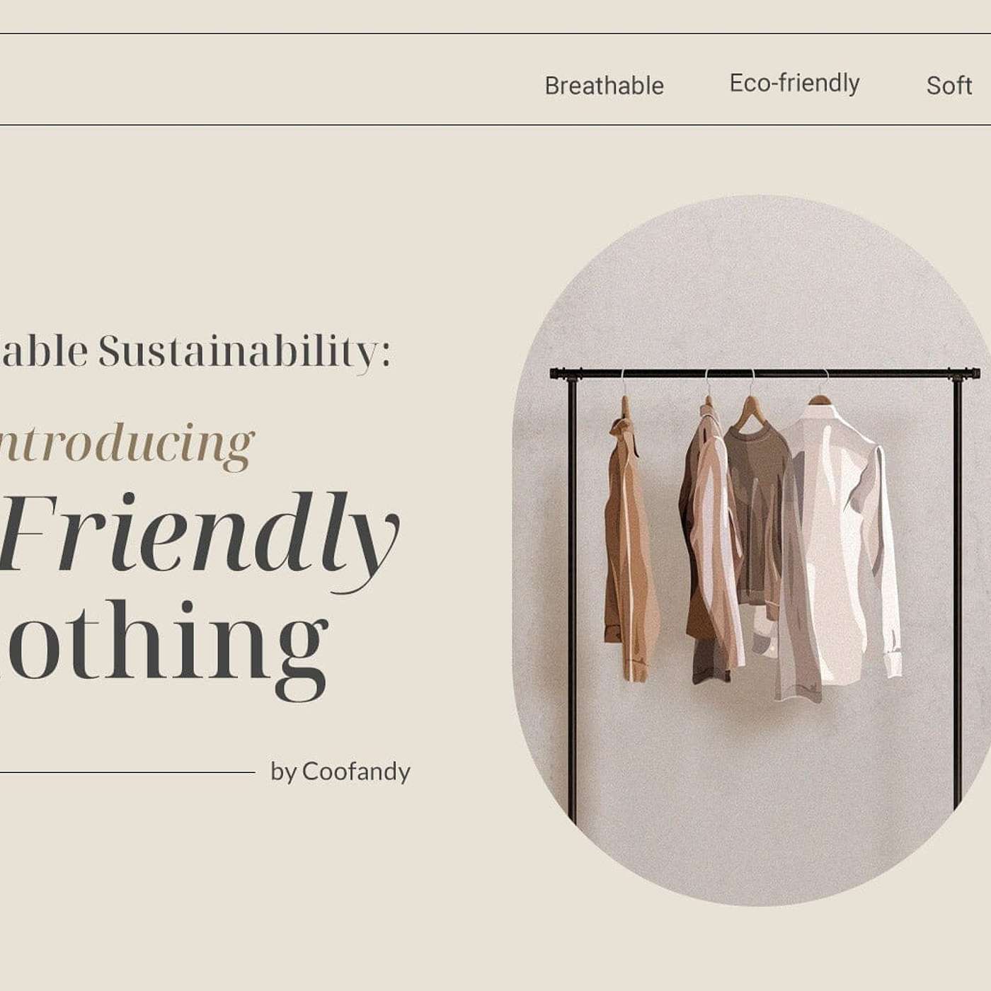 Affordable Sustainability: Introducing Eco Friendly Clothing by Coofandy