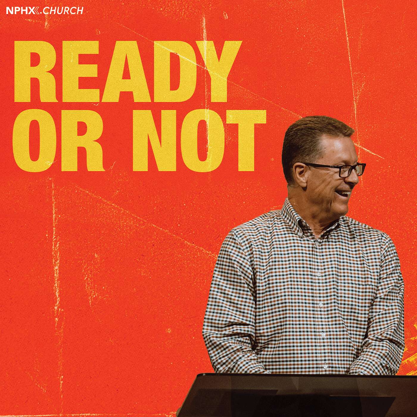 Ready Or Not / Matthew 25 episode artwork