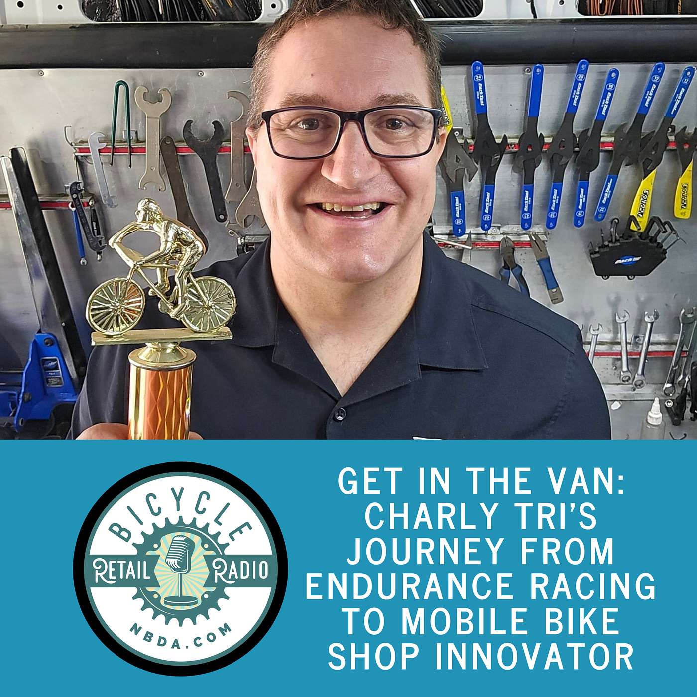 Get In The Van: Charly Tri’s Journey from Endurance Racing to Mobile Bike Shop Innovator