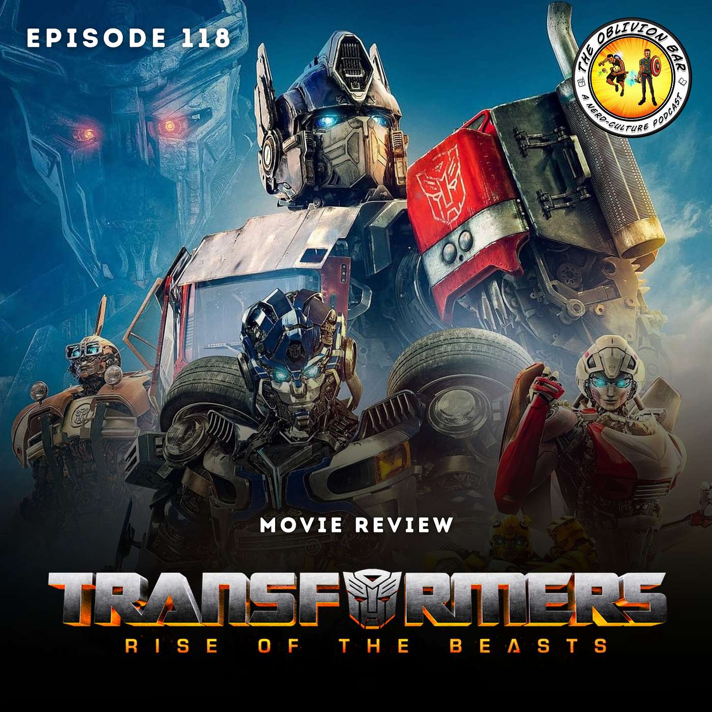 MOVIE REVIEW: Transformers: Rise of the Beasts