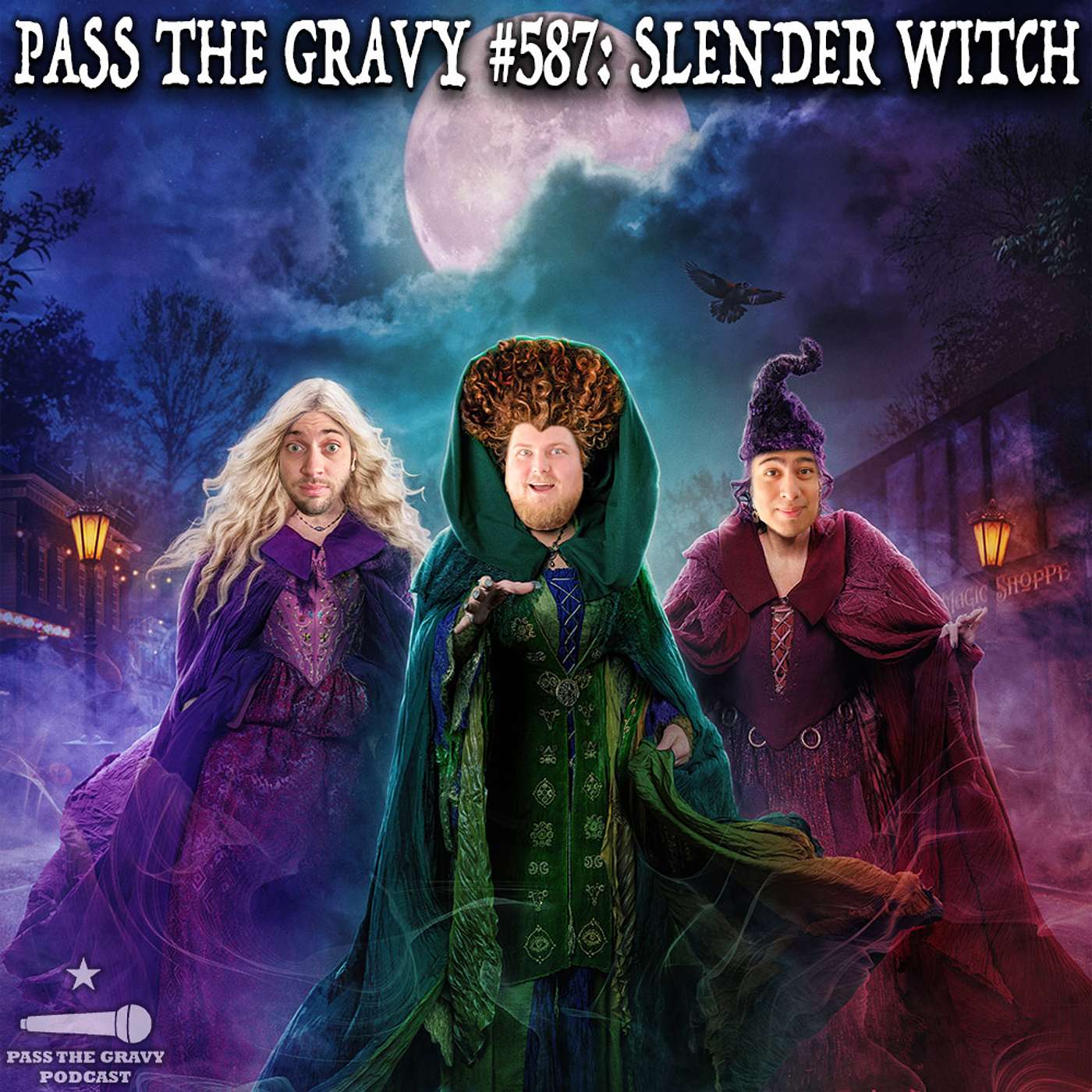 Pass The Gravy #587: Slender Witch