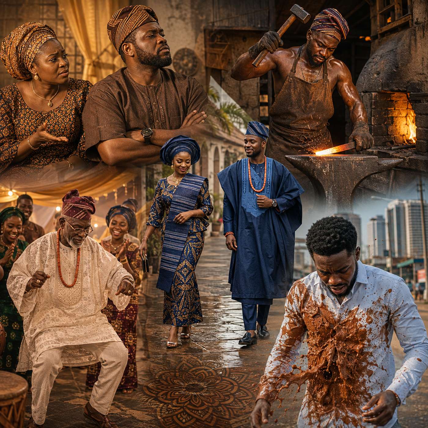 Pẹ̀lẹ́-pẹ̀lẹ́ nijó àgbà; ara gbogbo ló di àkísà tán episode artwork