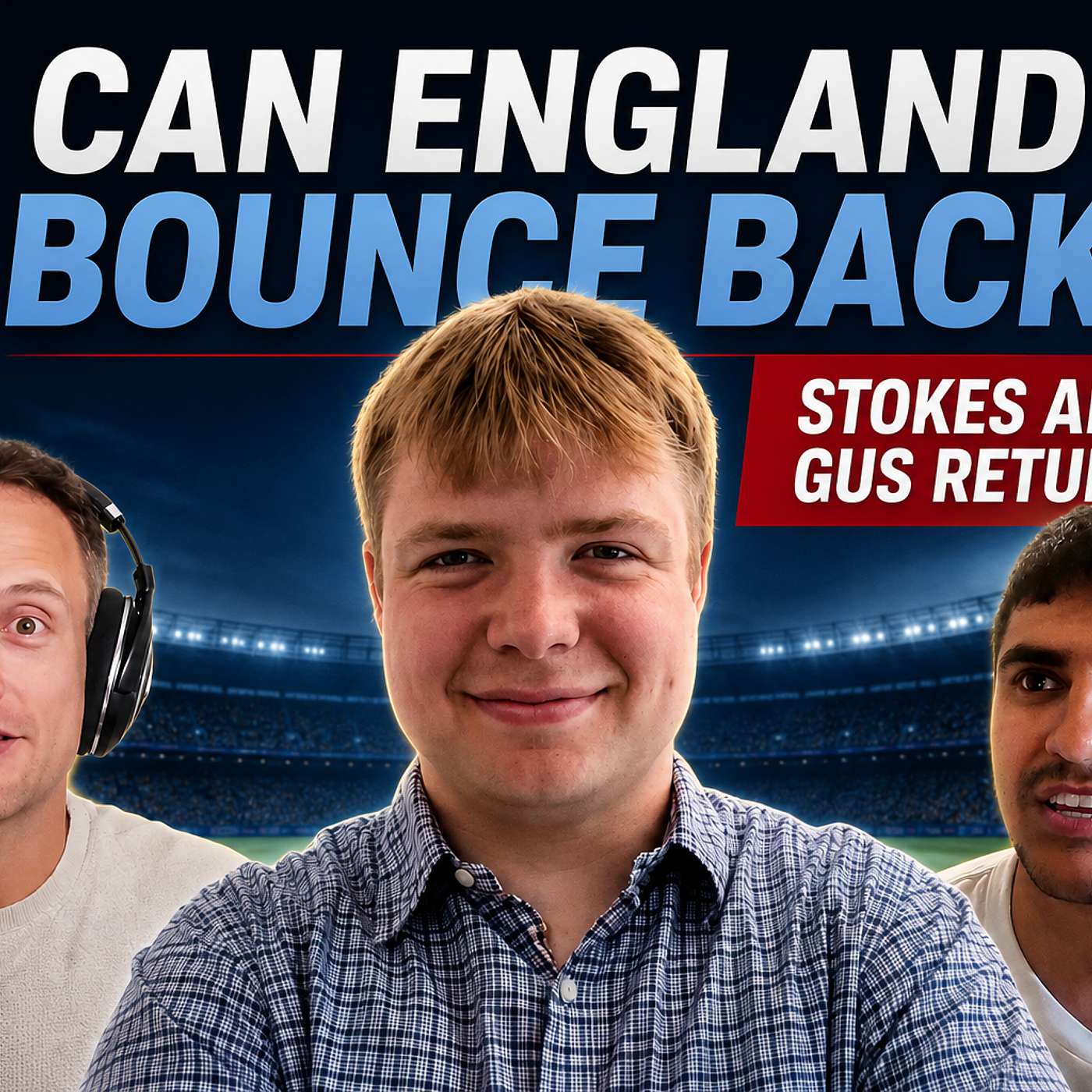 England MUST Change for the 3rd Test vs New Zealand! episode artwork