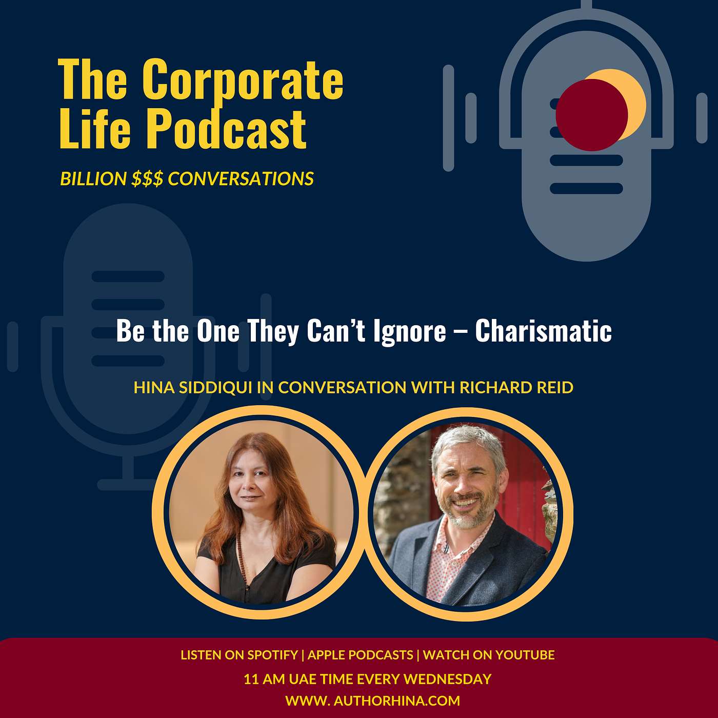 Be the One They Can’t Ignore – Charismatic with Richard Reid