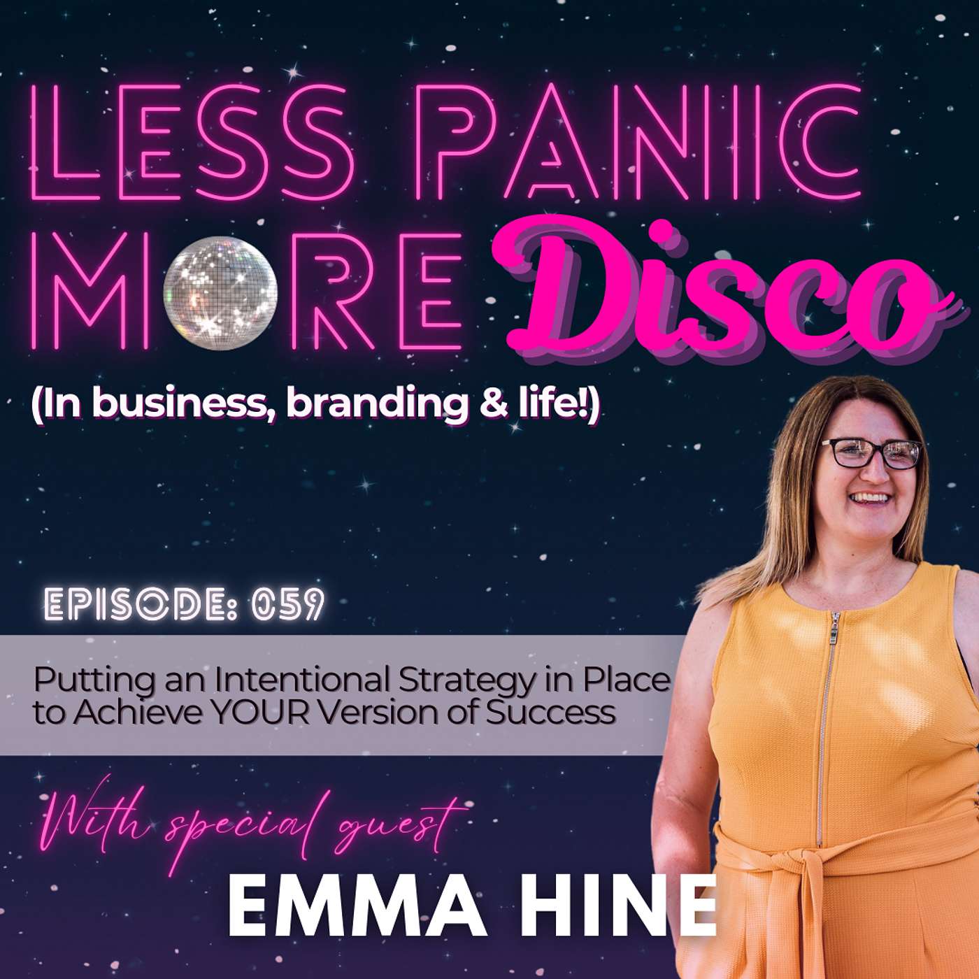 Less Panic More Disco