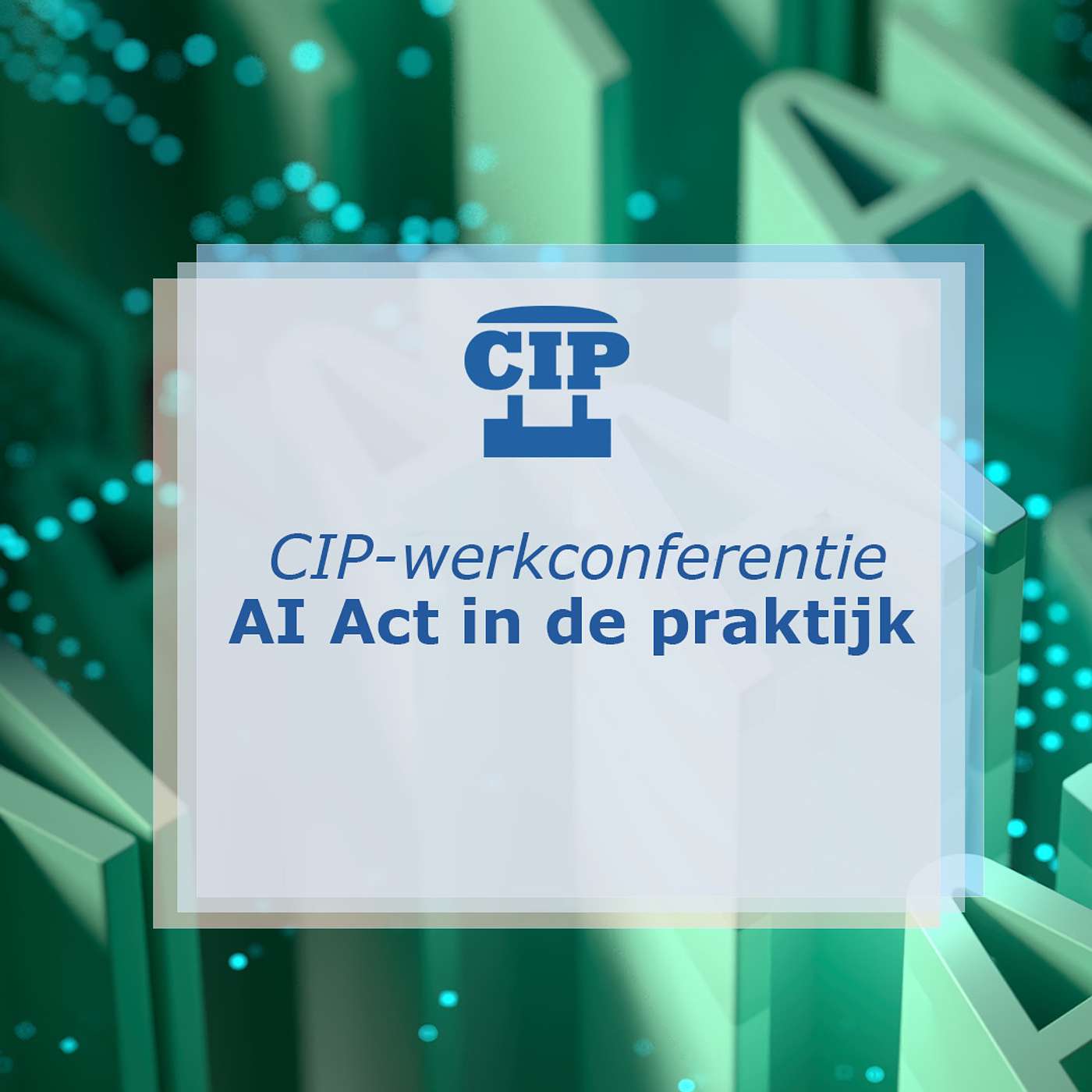 CIP-podcasts - voor meer kennis over informatiebeveiliging en privacybescherming