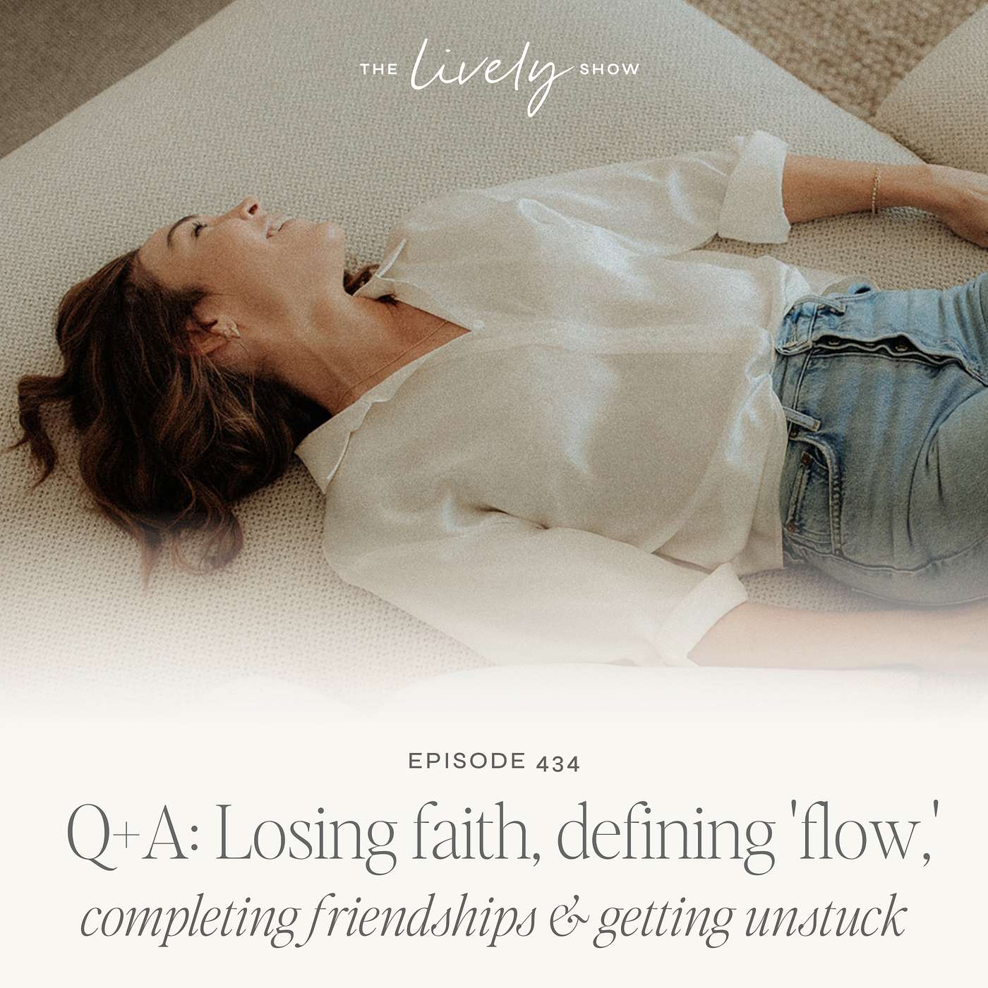 TLS 434 Q+A: Losing faith, defining 'flow,' completing friendships & getting unstuck episode artwork