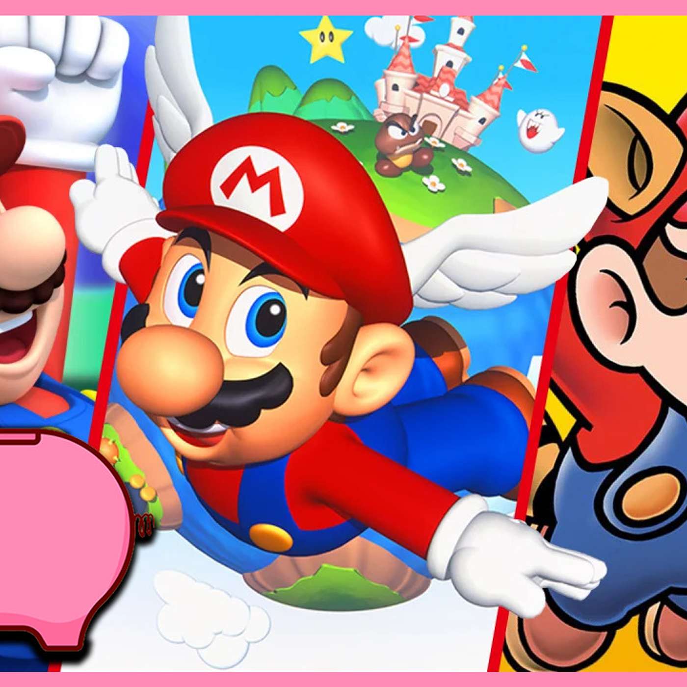 Top 10 Mario - Piggy Bank