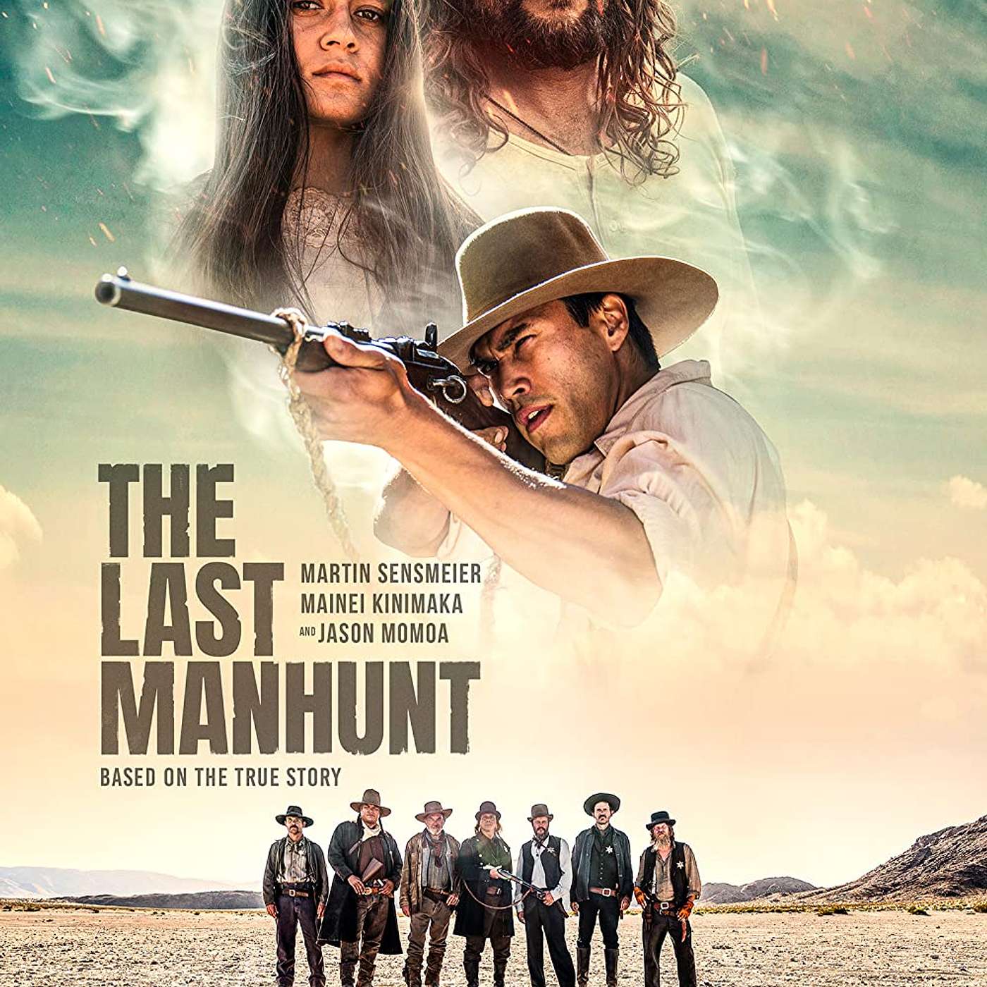 Charistian Camargo & Martin Sensmeier - The Last Manhunt