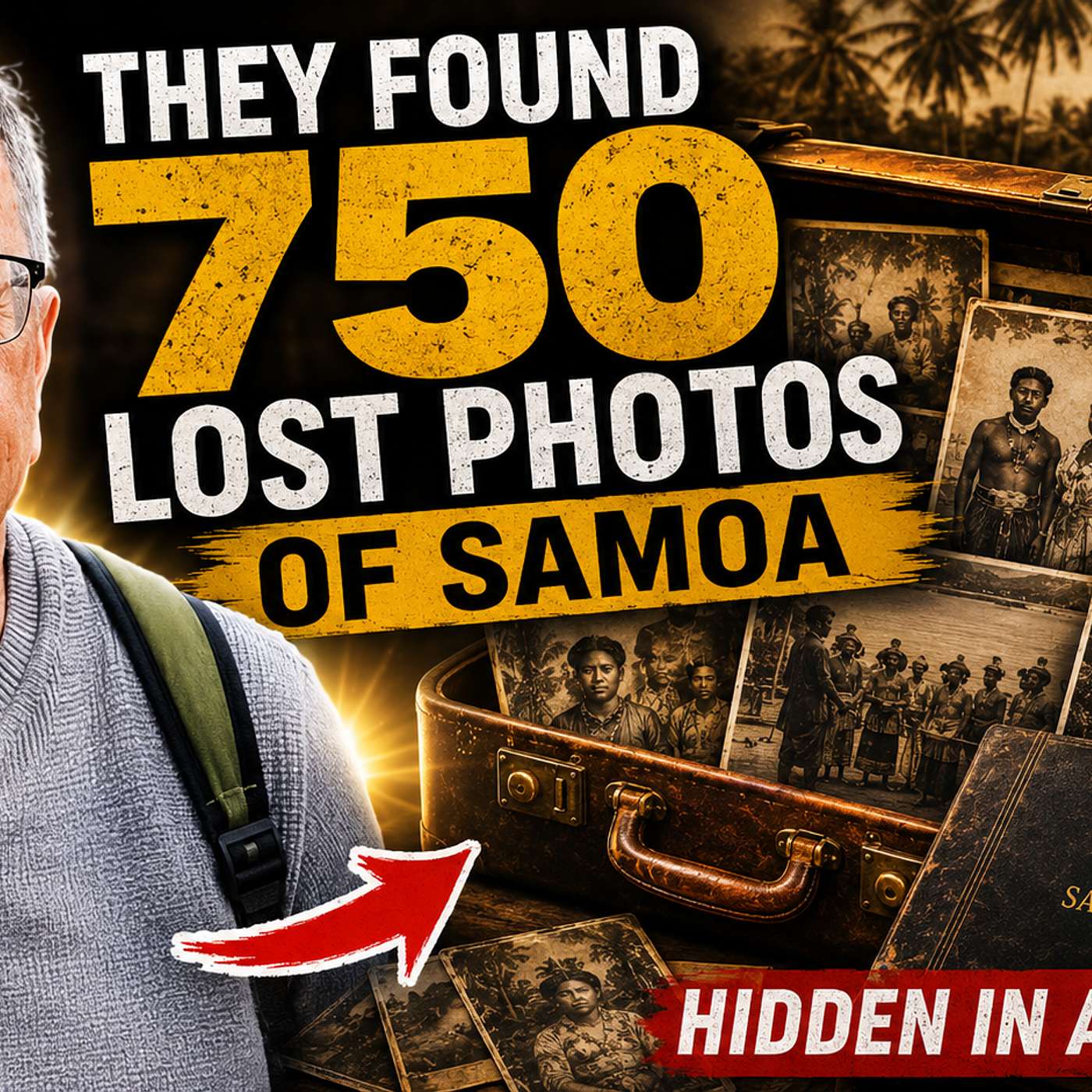 They Found 750 Lost Photos of Samoa Hidden in a Suitcase