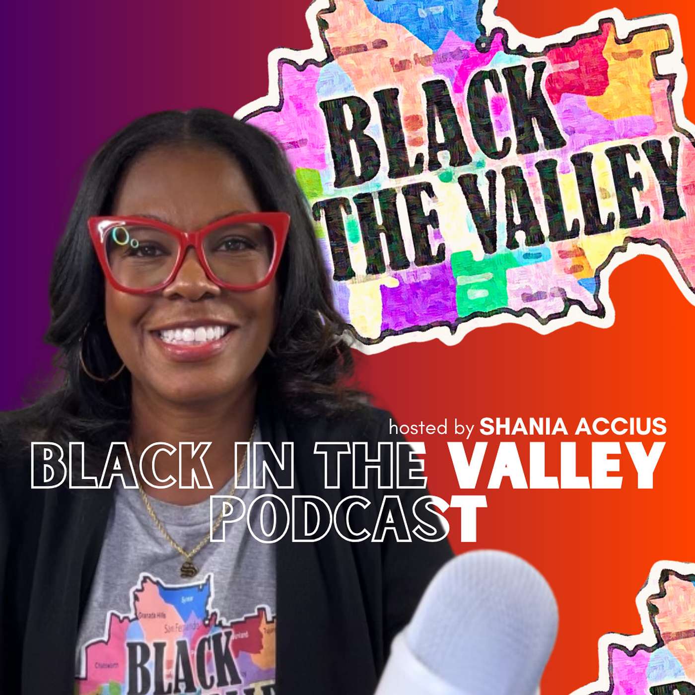 Black in the Valley podcast artwork