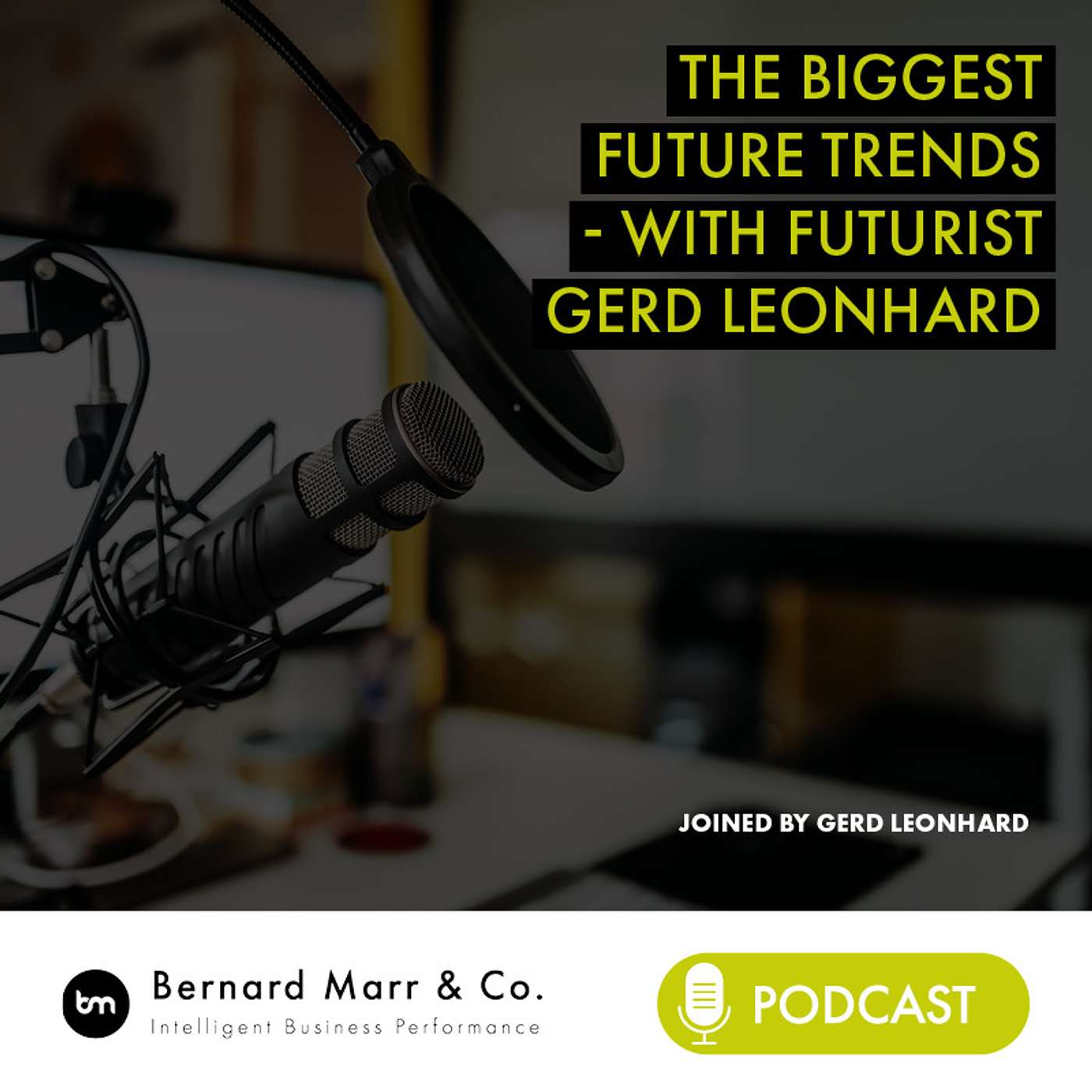 cover of episode The Biggest Future Trends