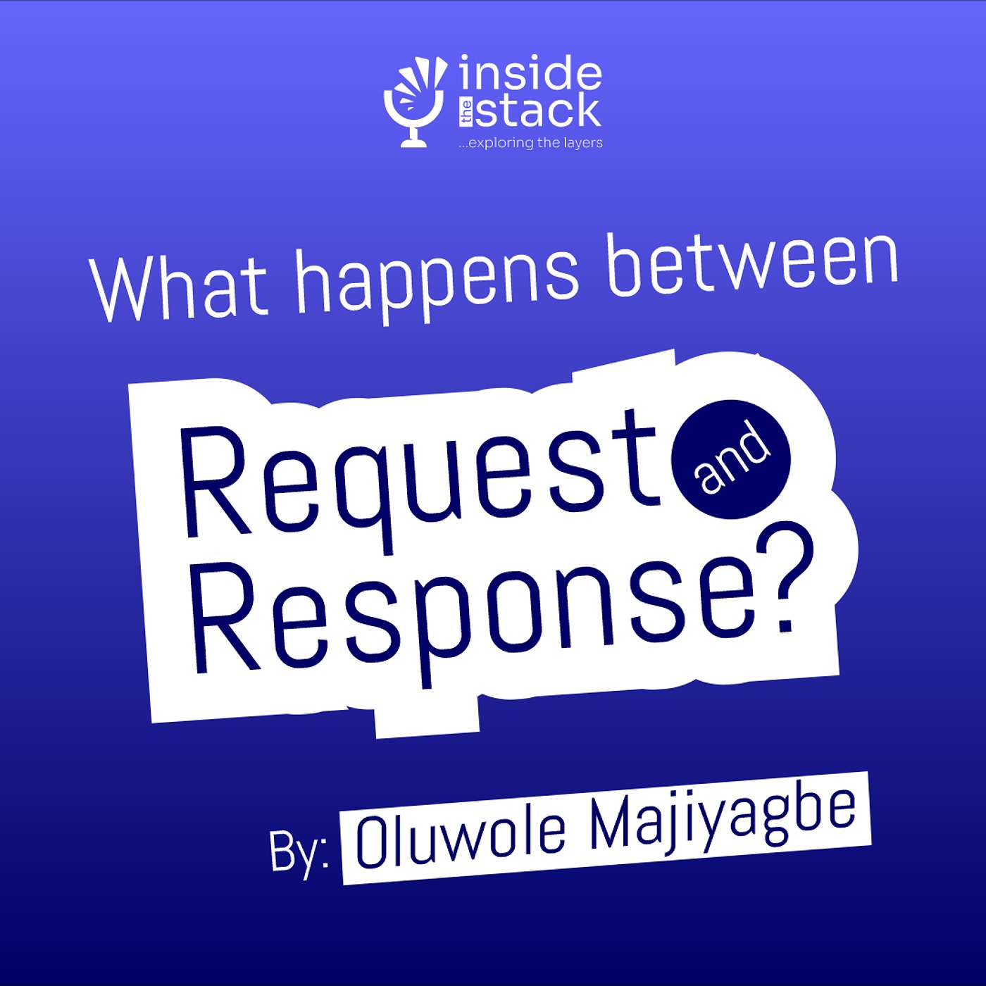 What happens between Request and Response? episode artwork